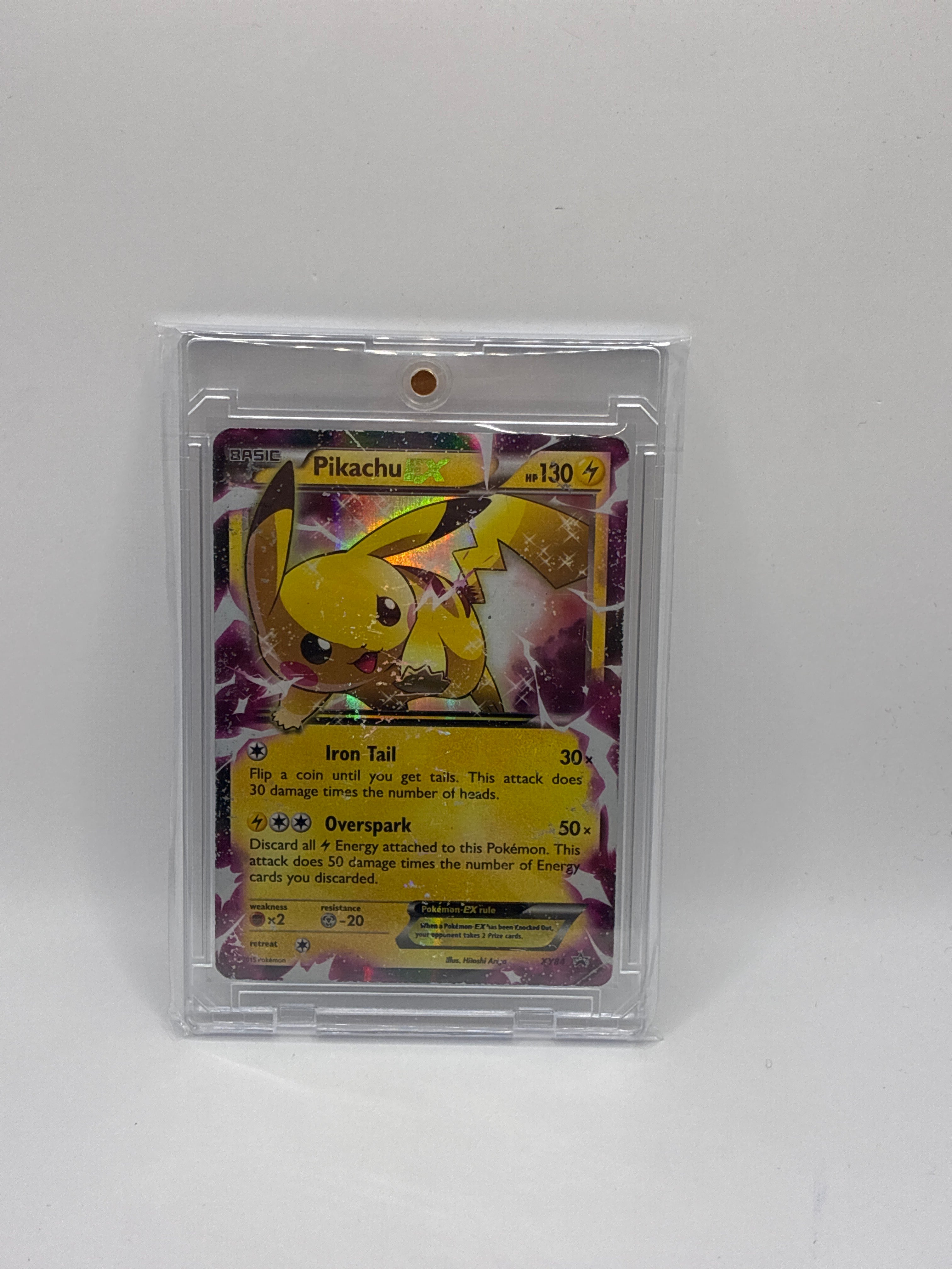 Pikachu EX XY84 XY Holo