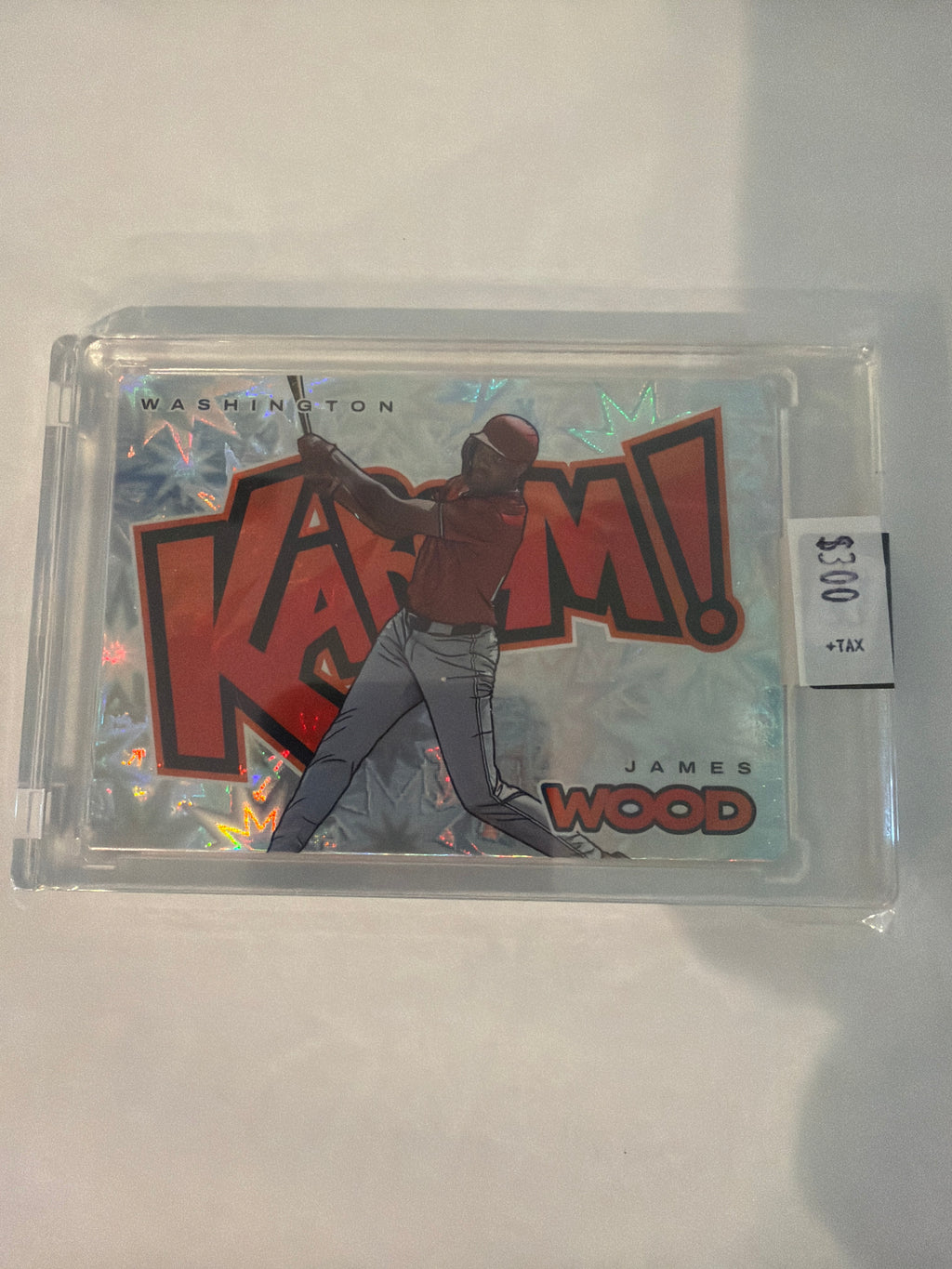 2025 Panini Prospect James Wood Kaboom ￼
