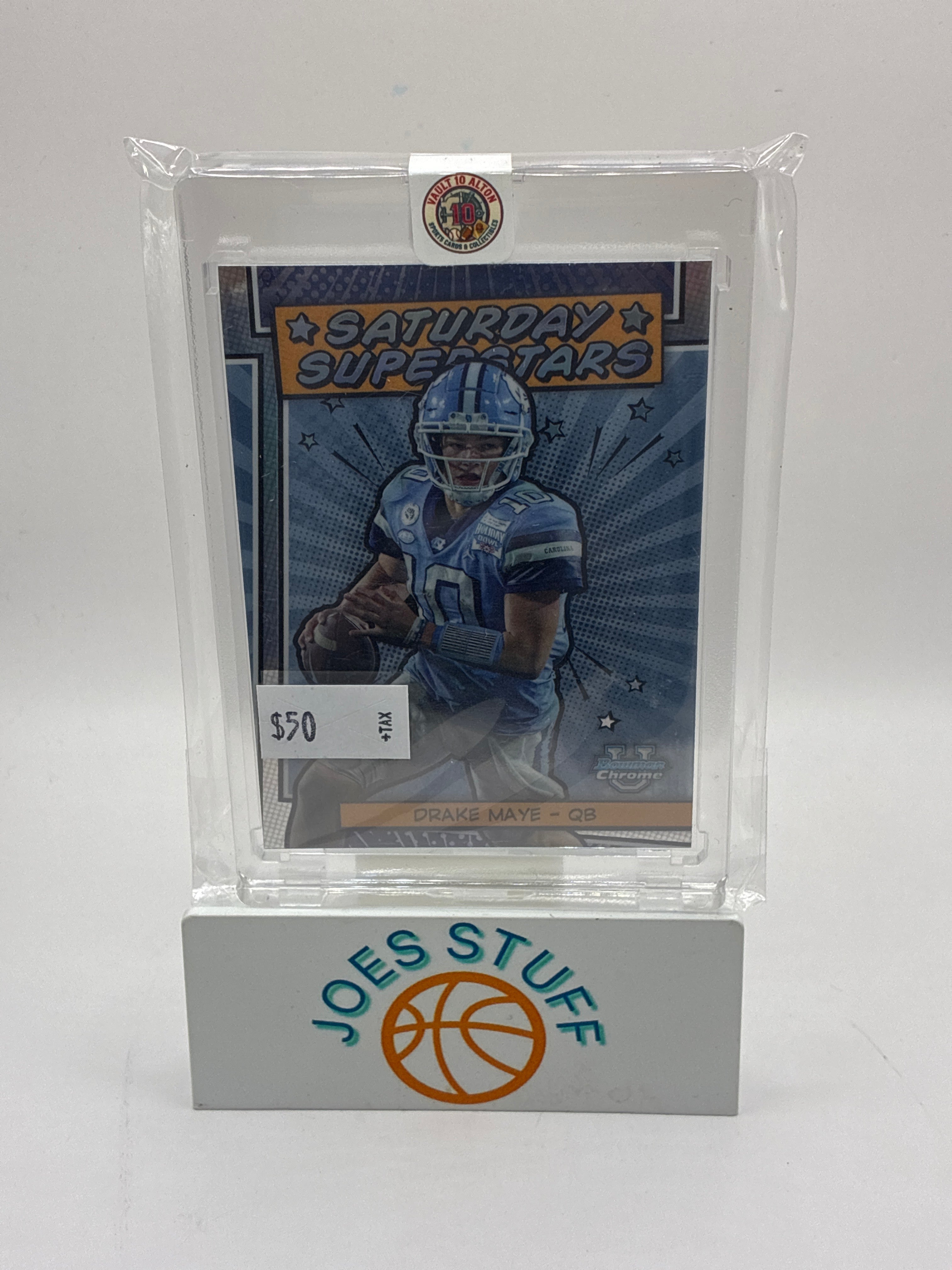 2023 Bowman Chrome Saturday Superstars Drake Maye