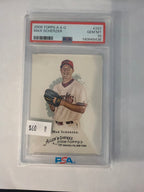 2008 Topps A&G max scherzer PSA10