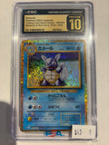 Wartortle Japanese CGC Pristine 10 2/32