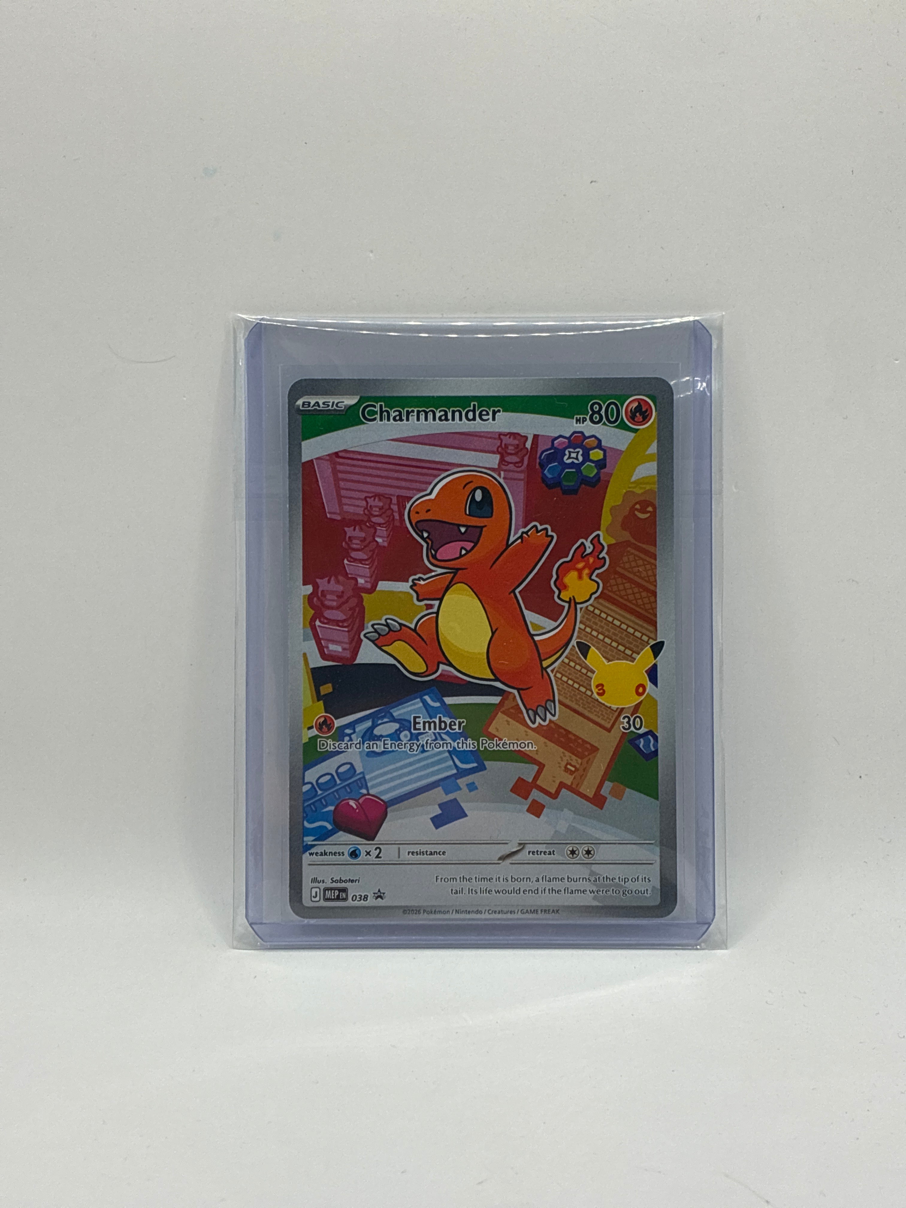 Charmander MEP 038 First Partner’s Promo