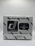 2025/26 PANINI DONRUSS ROAD TO FIFA WORLD CUP SOCCER JUMBO VALUE 12-PACK BOX