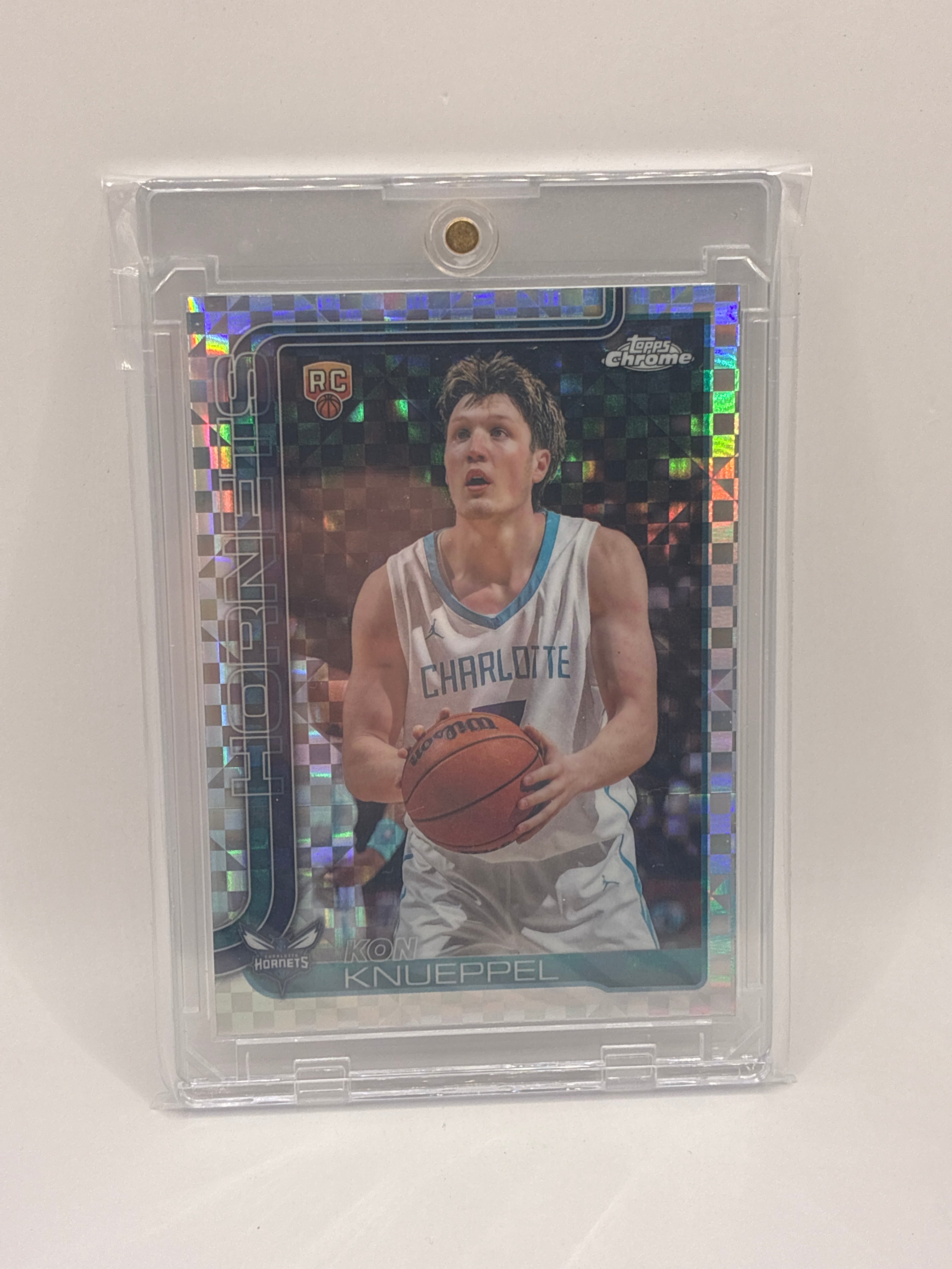 2025 Topps Chrome Kon Knuppel X-Fractor