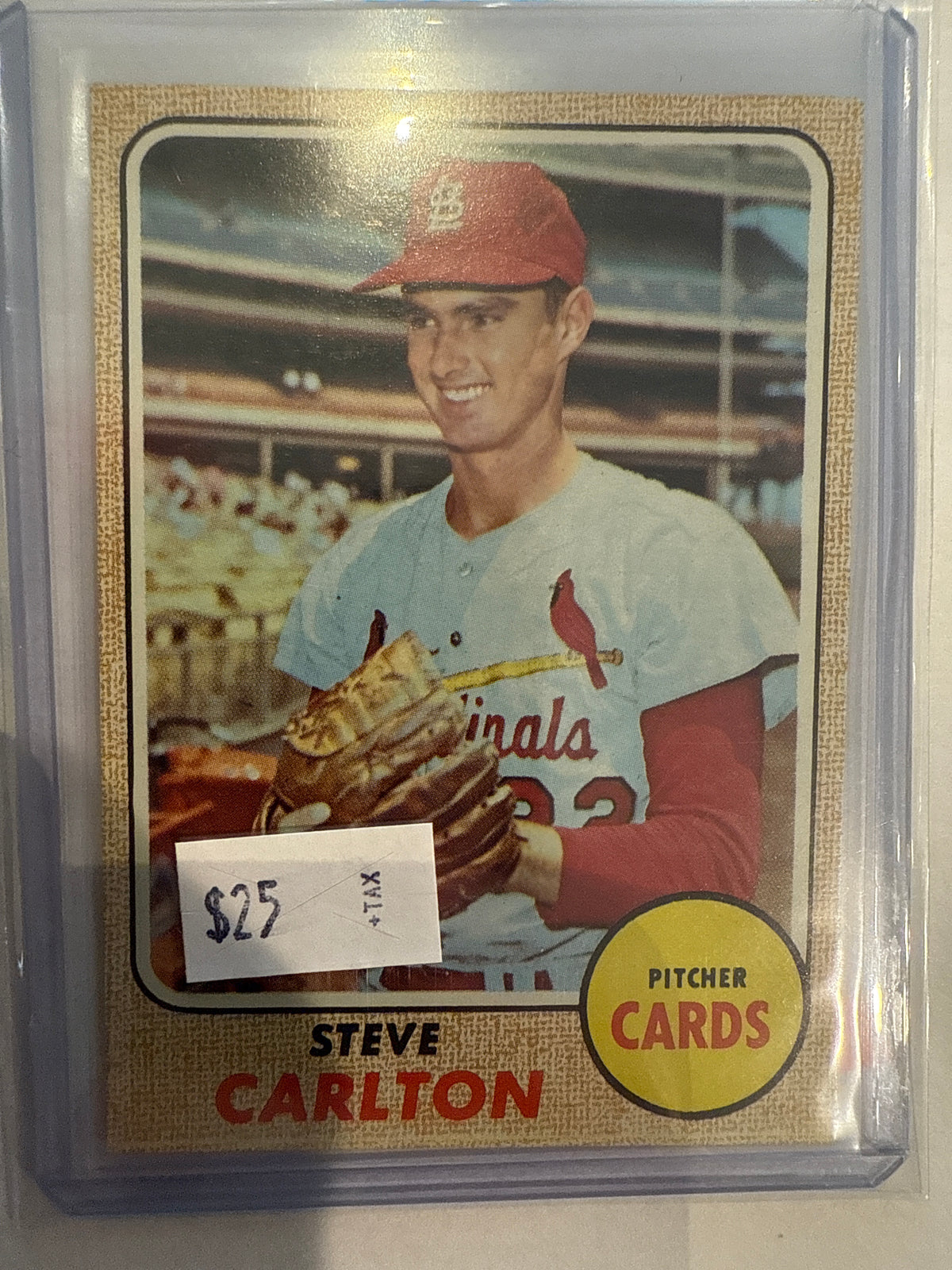 1968 Topps Steve Carlton