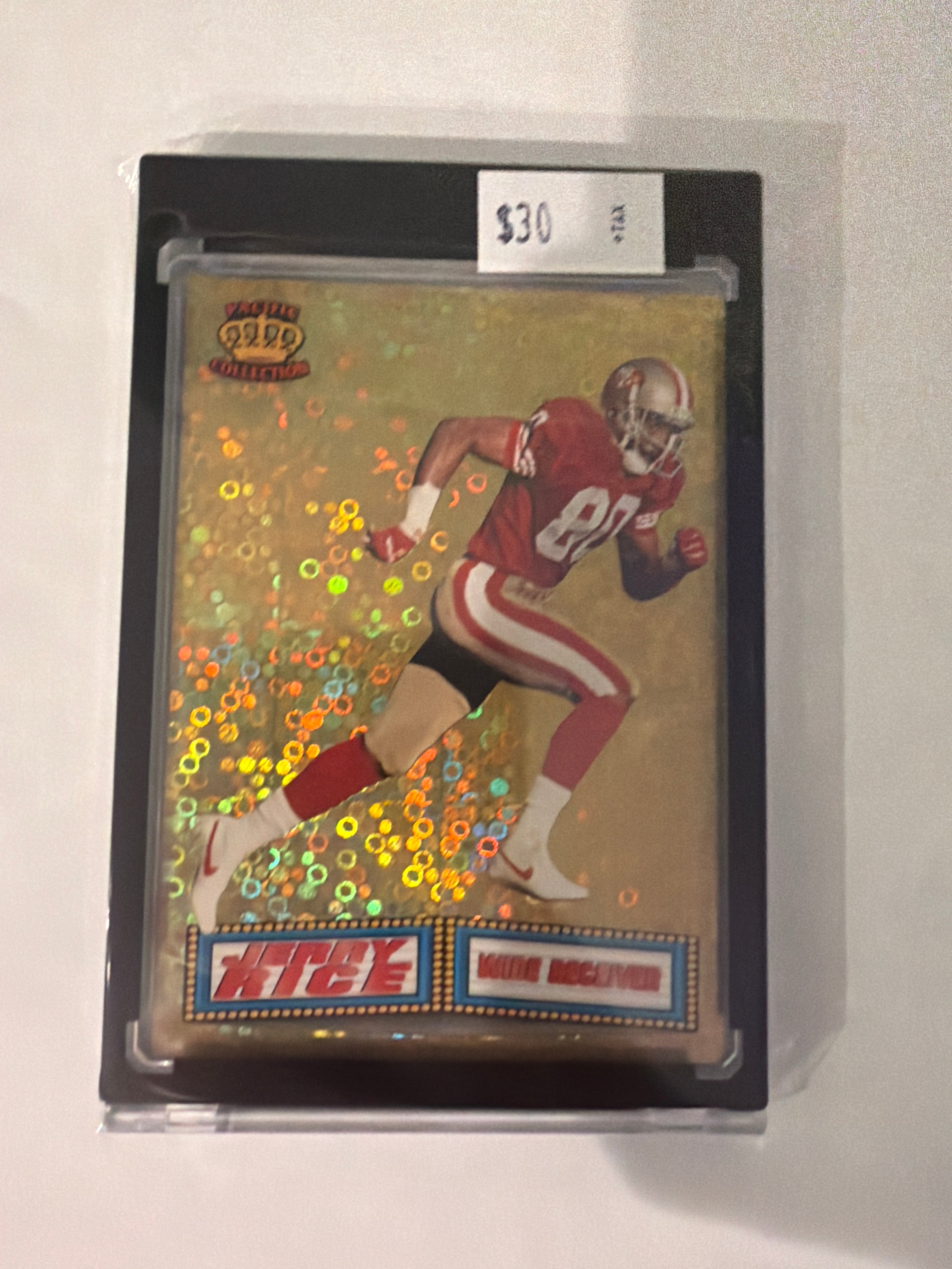 1994 Jerry rice pacific collection