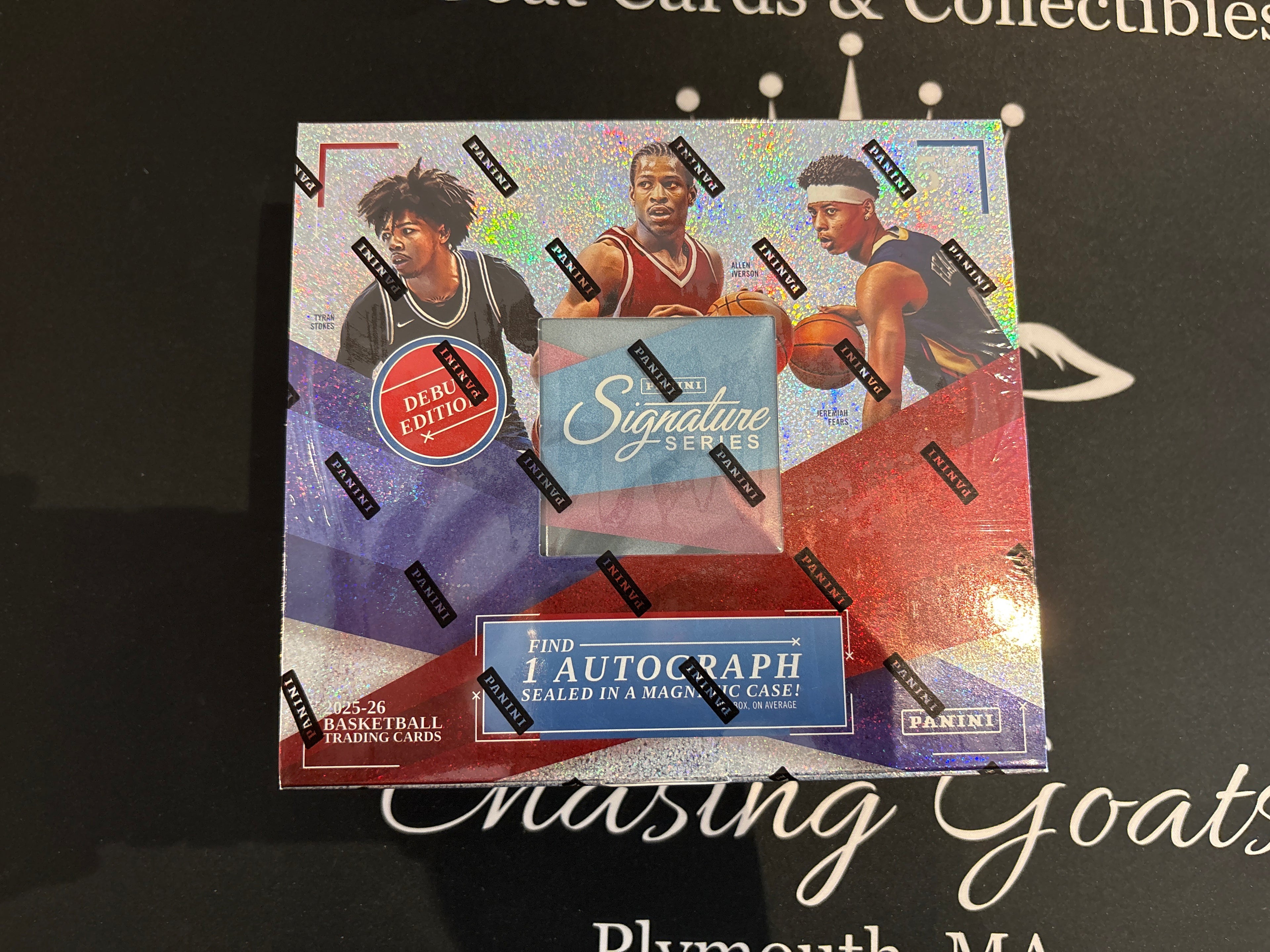 2025-26 Panini Signature Series Basketball Hobby Box