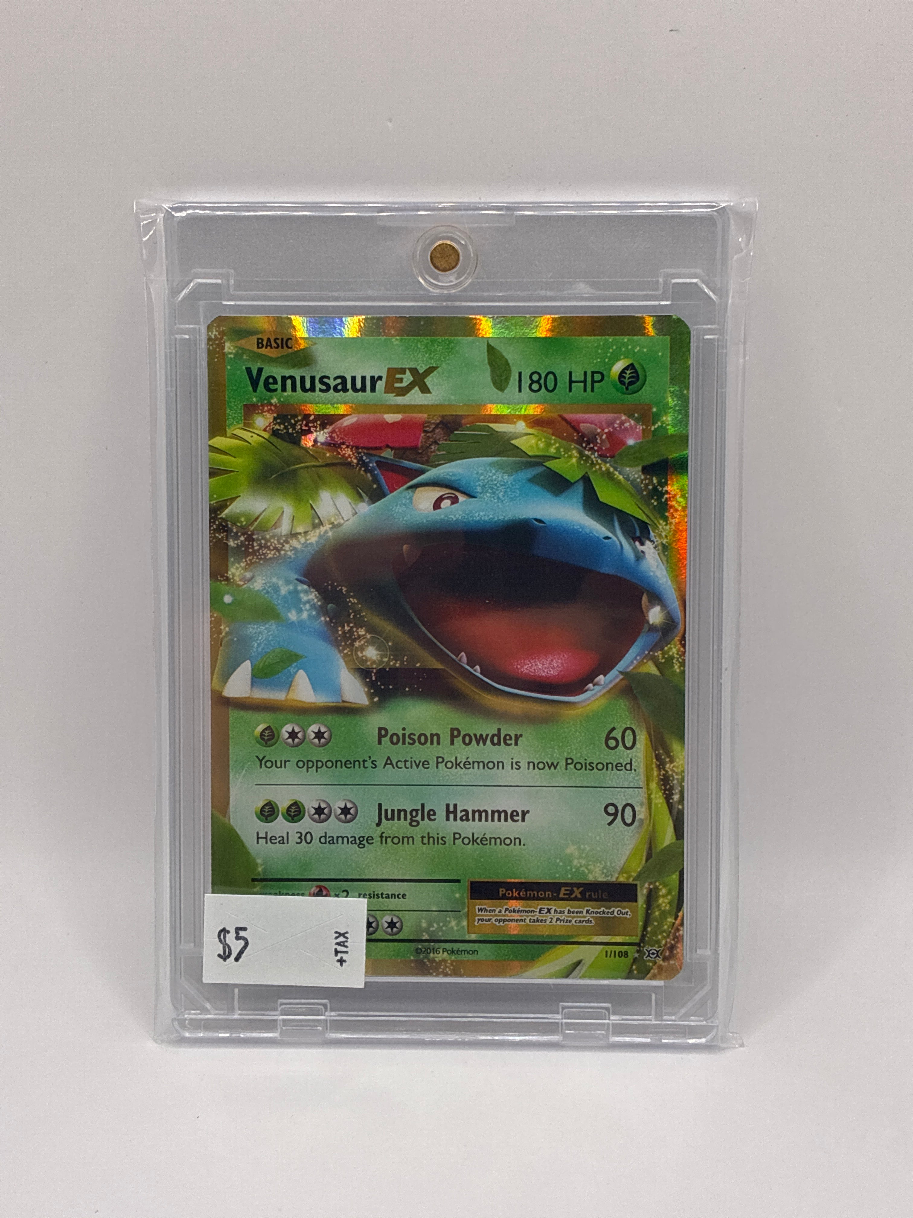 Venesaur EX 1/108 Evolutions Holo