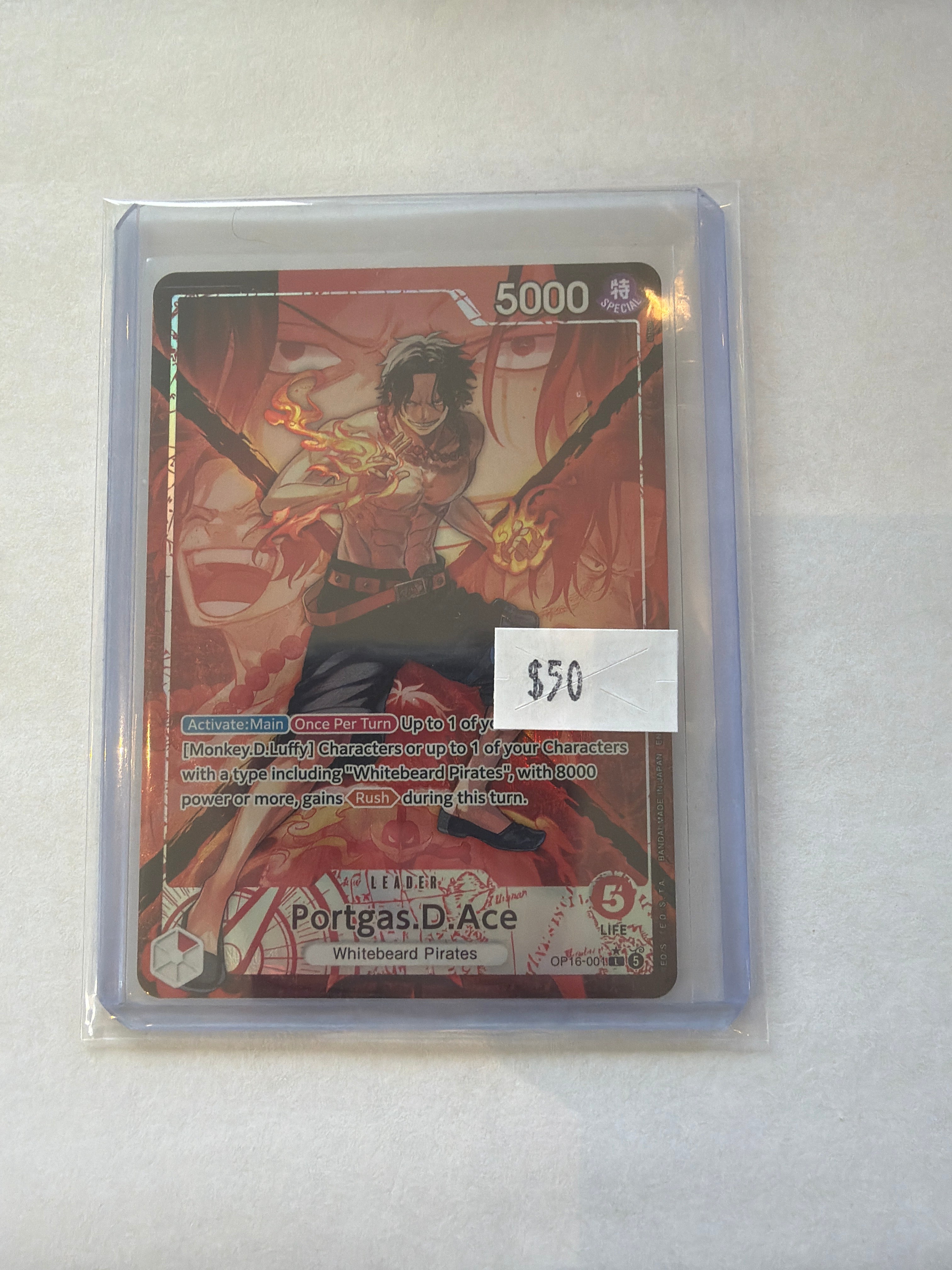 One piece Portgas D ace 5