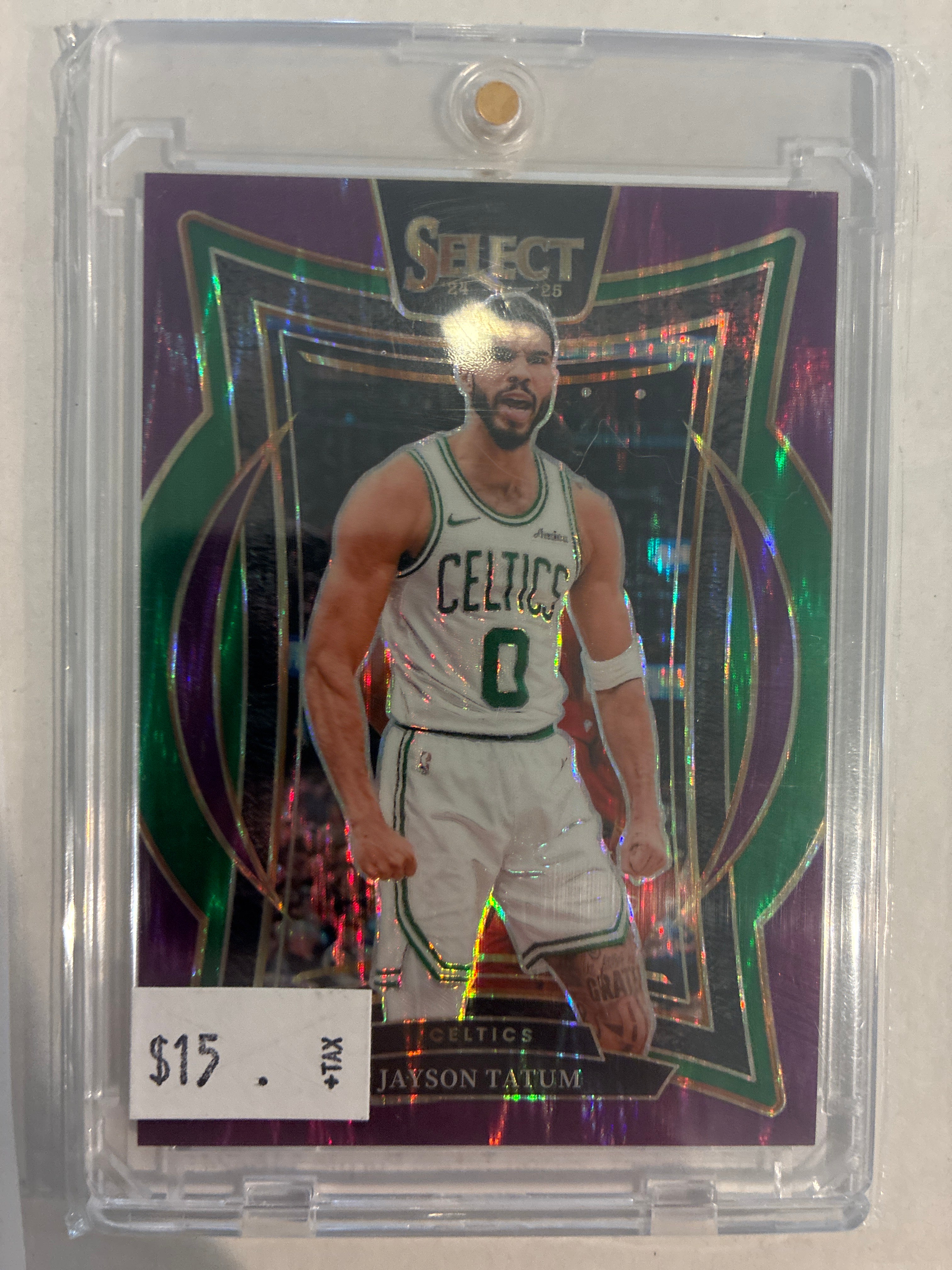 2025 Select Jayson Tatum Purple 116/249
