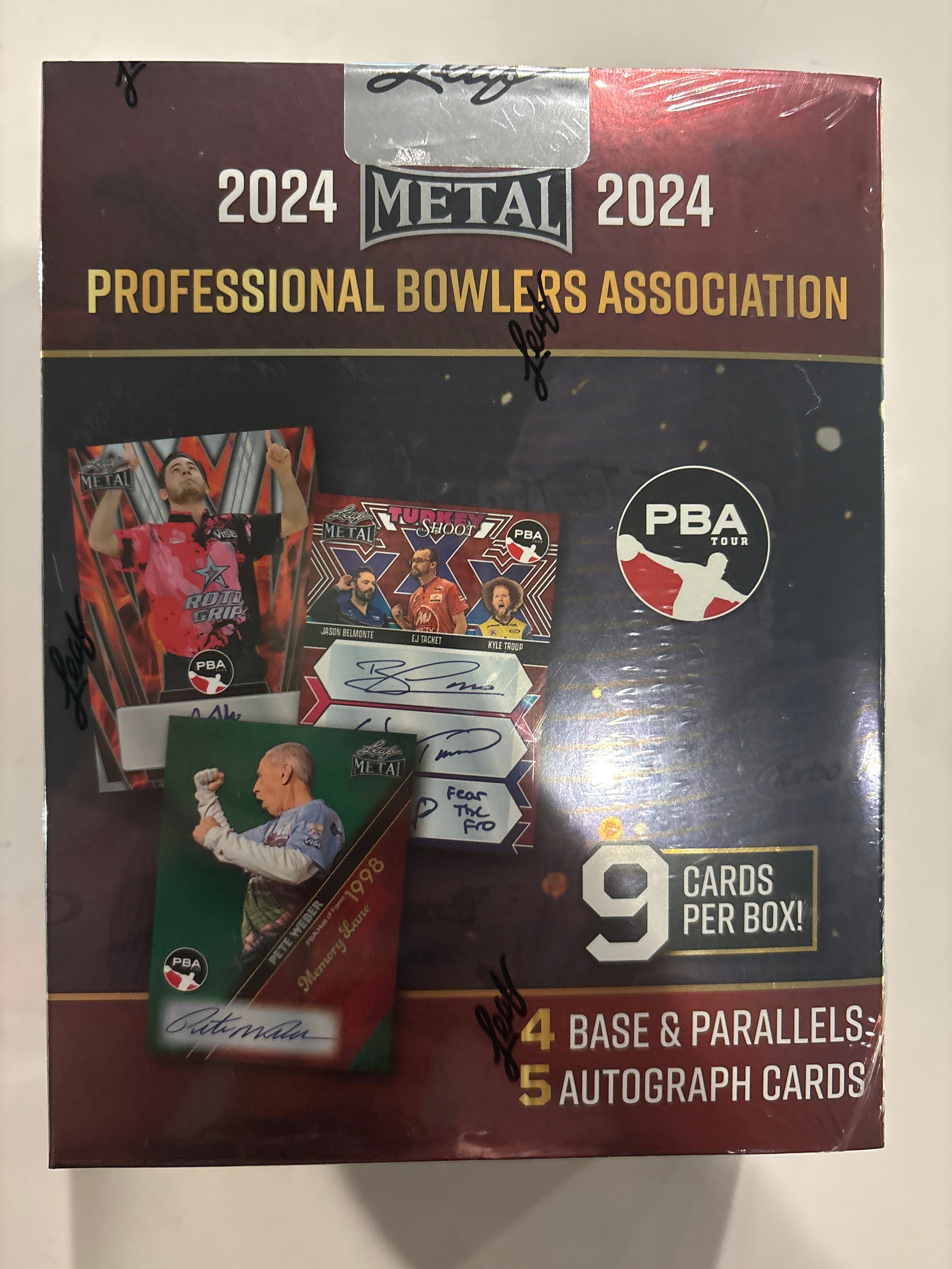 2024 Leaf Metal Bowling Hobby Box