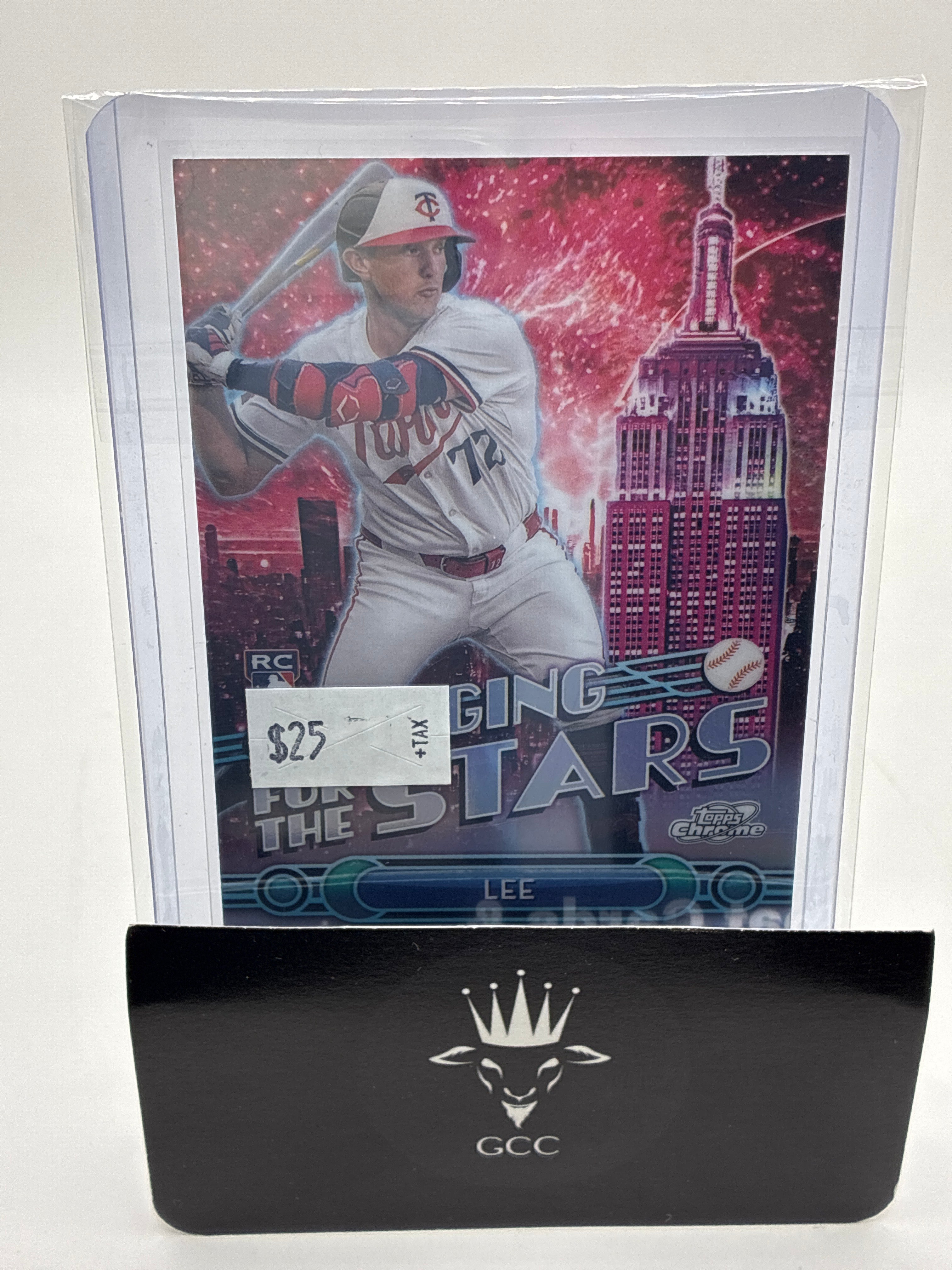 2025 Topps Series 2 Swinging for the Stars Brooks Lee