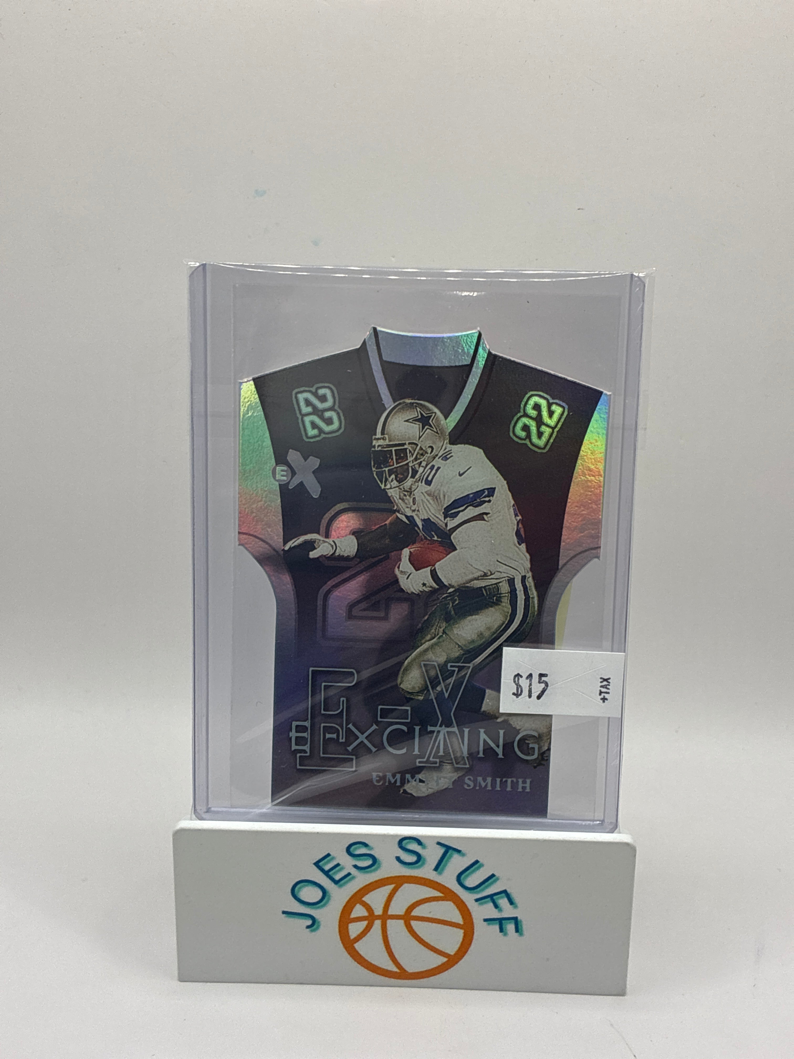 2000 EX E-Xciting Emmitt Smith #6