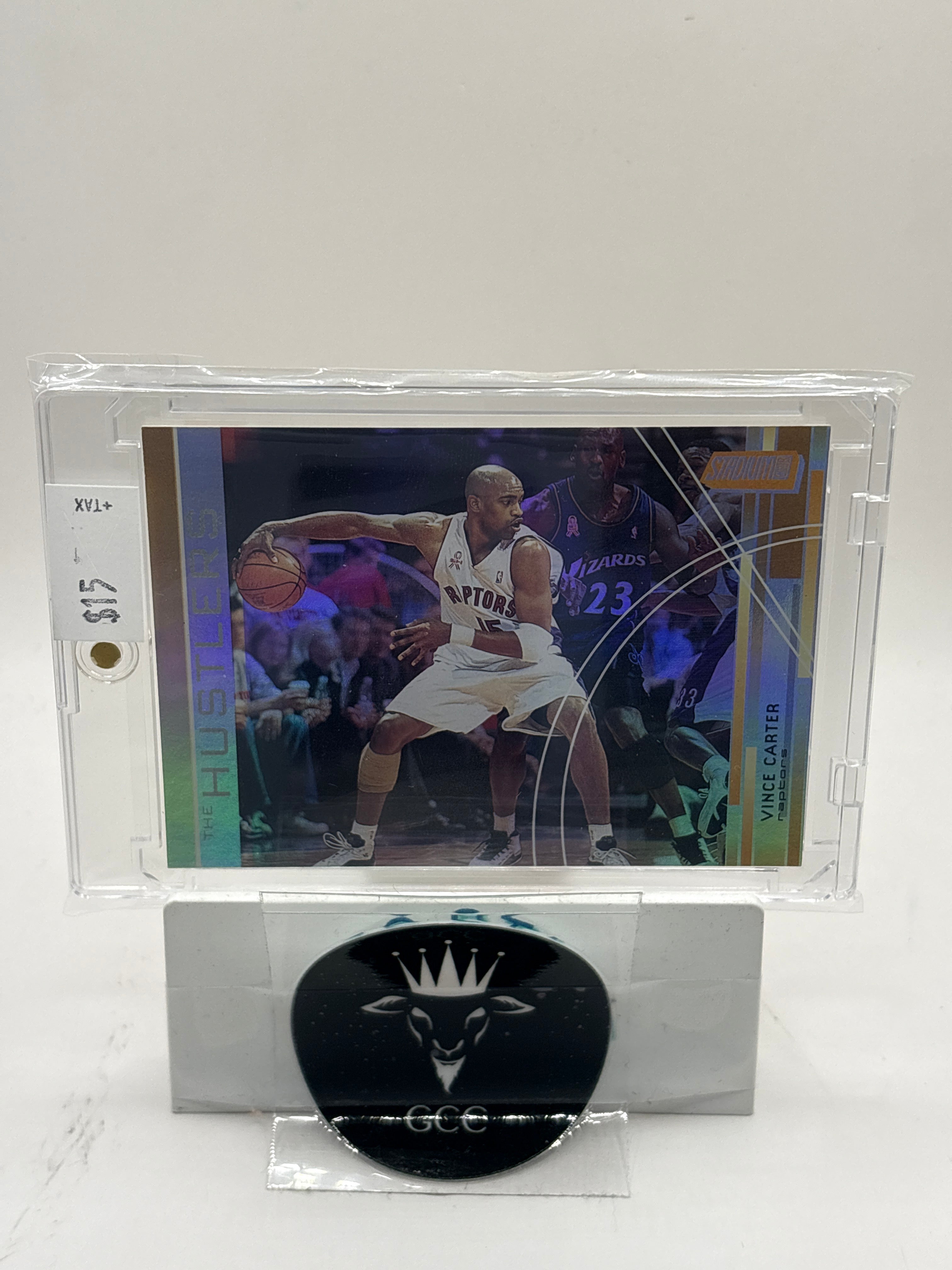 2002-03 Topps Stadium Club The Hustlers Vince Carter #H8
