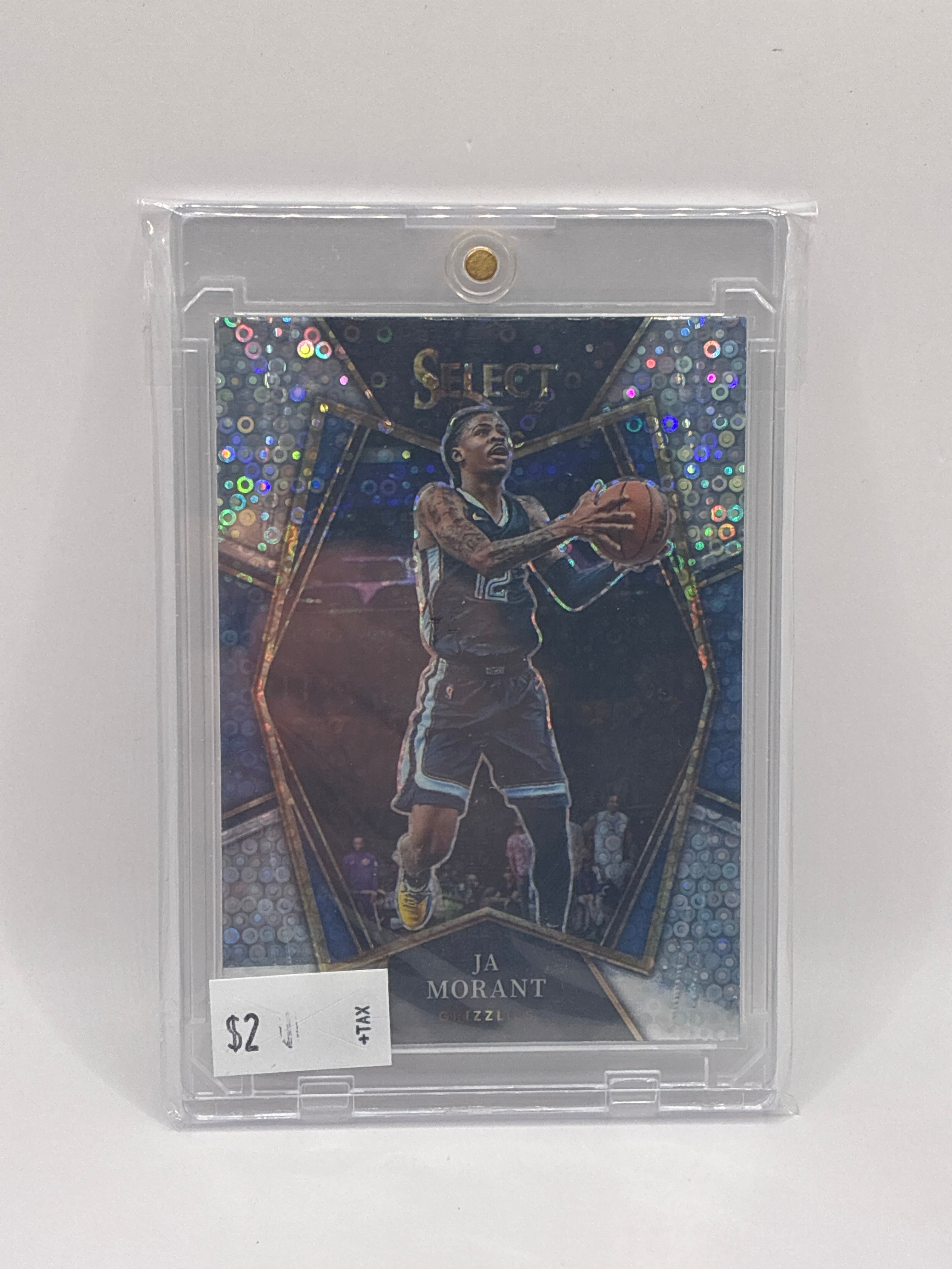 2022 Panini Select Ja Morant Disco