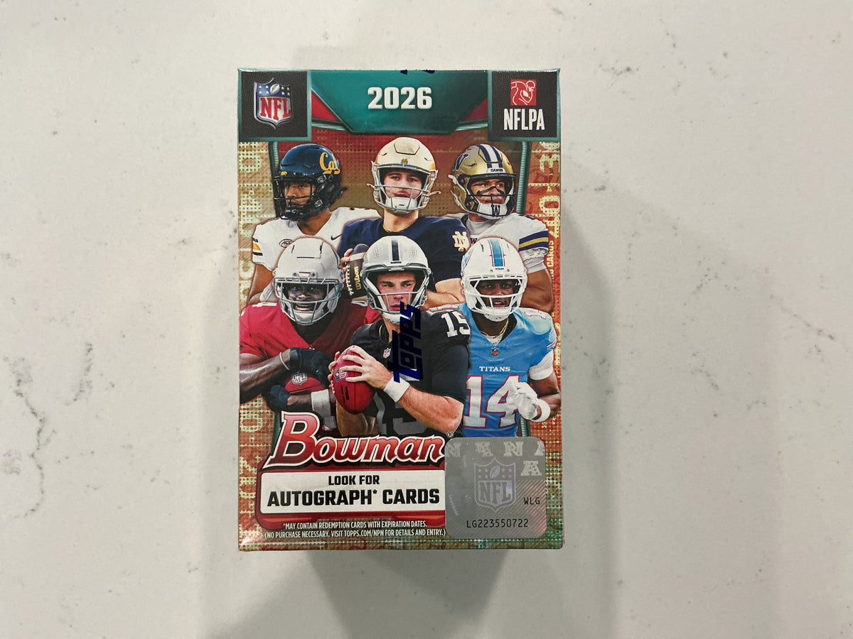 2026 Bowman NFL Blaster Box