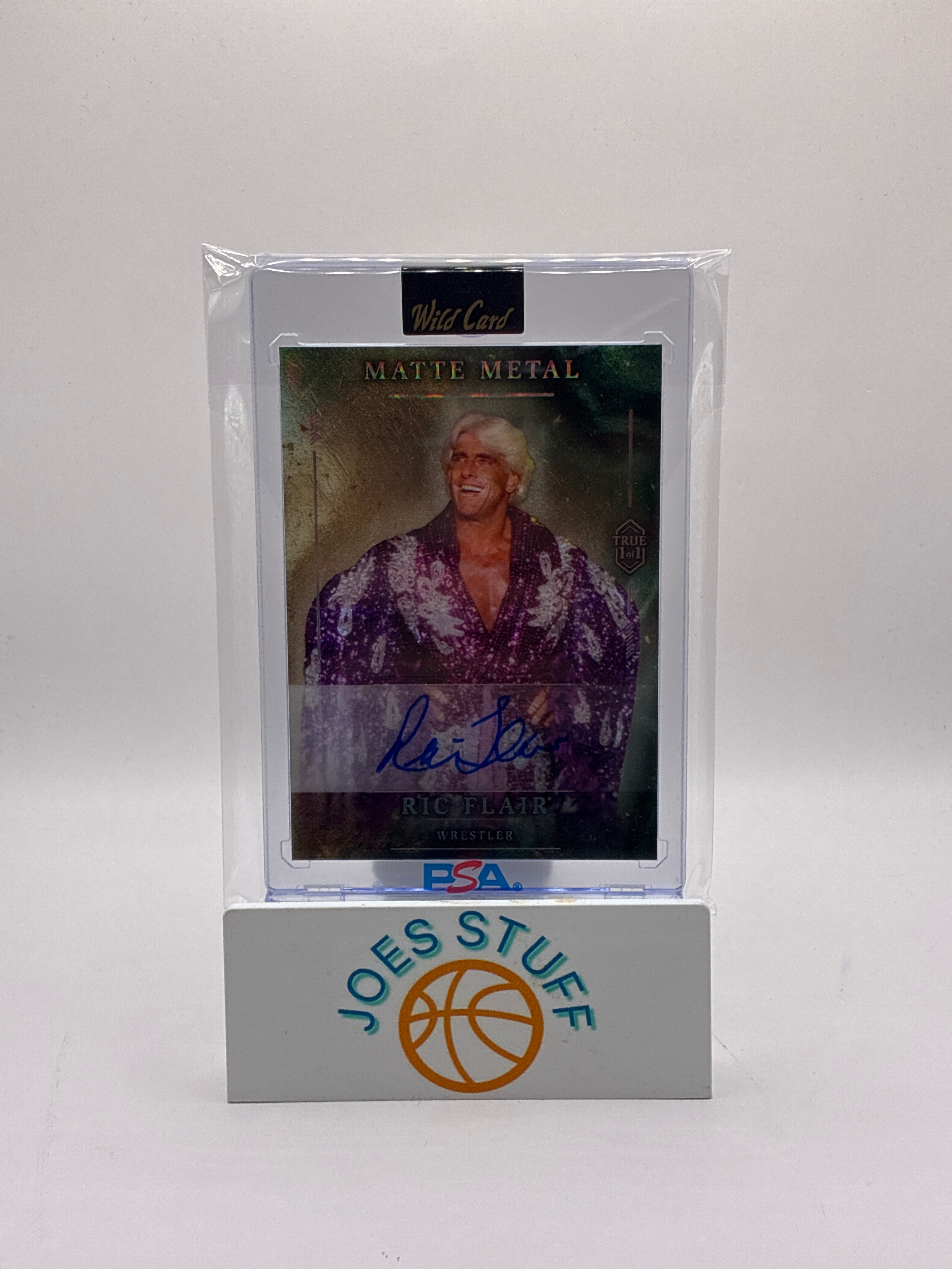 2026 Wild Card Matte Metal Ric Flair 1/1 Autograph