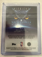 2025 Topps Midnight Jalen Brunson Night Owls