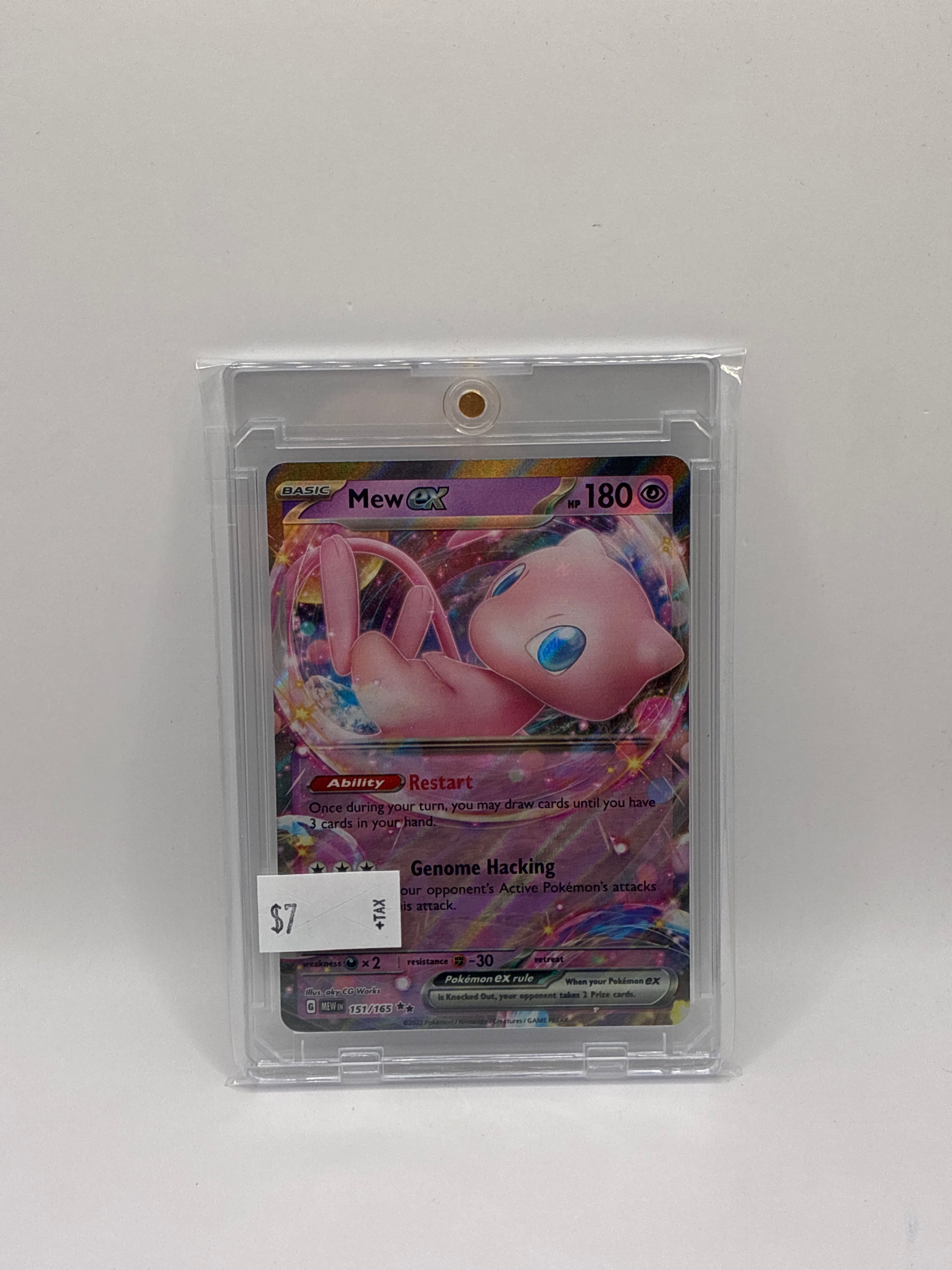 Mew ex 151/165 Scarlet & Violet 151 Holo