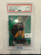 2020 Mosaic Jordan Love Green Mosaic PSA 10