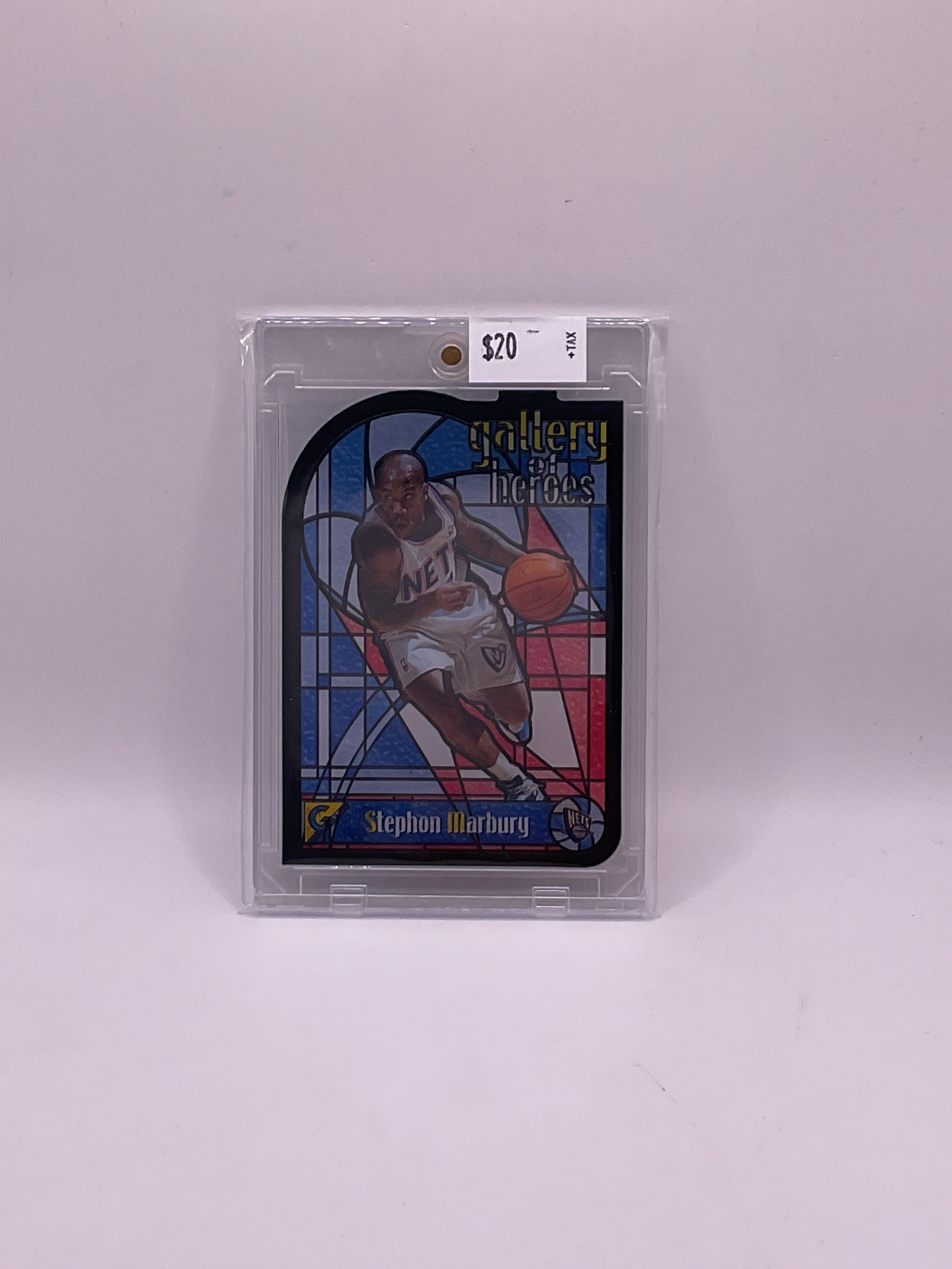 2000 Topps Gallery - Gallery of Heroes Stephon Marbury