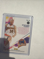 2020/21 recon rookie review Stephen Curry
