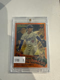 2024 Bowman Yoshinobu Yamamoto It Came To The League Orange 03/25