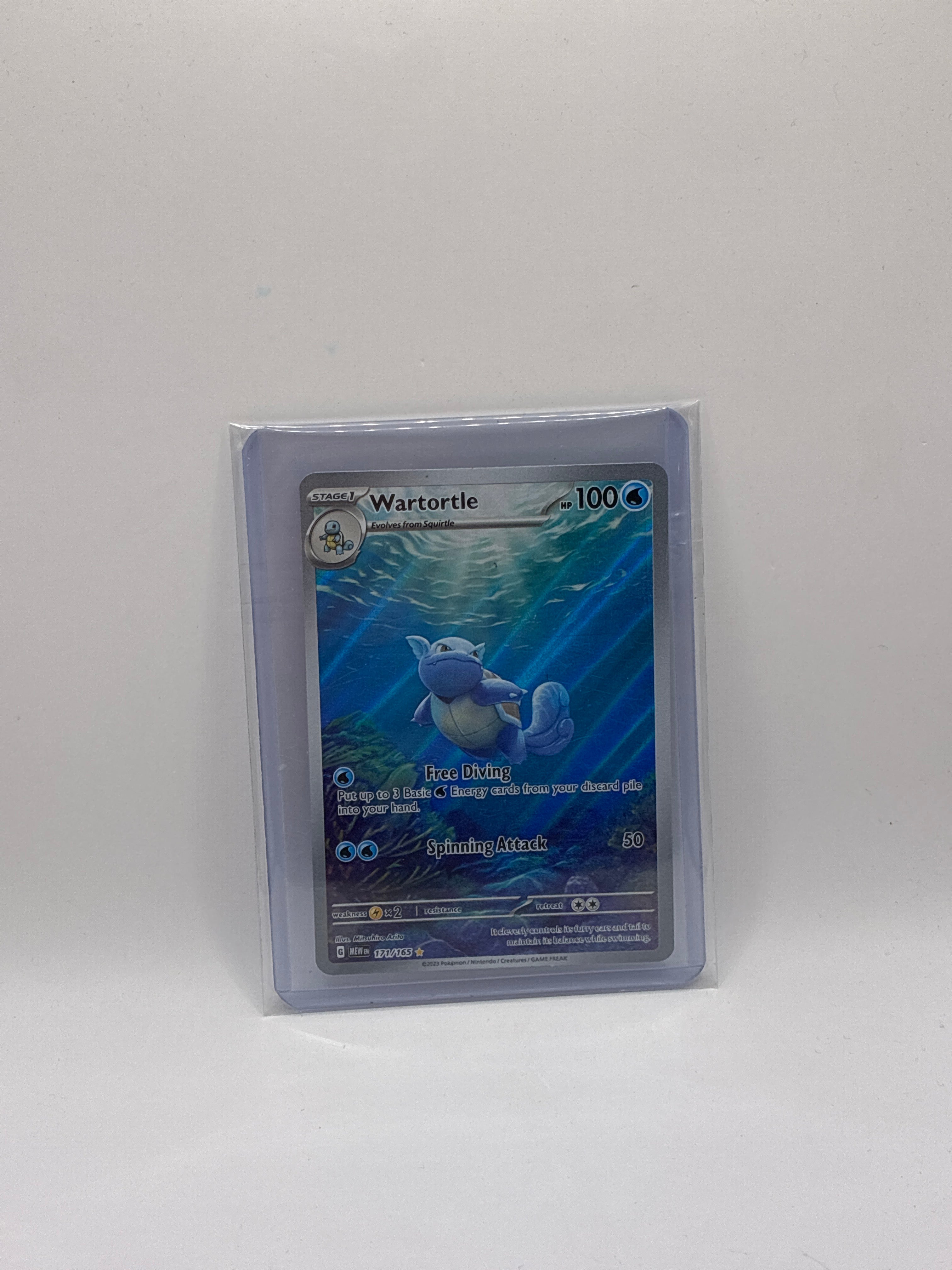 Wartotle 171/165 Sv: Scarlet & Violet 151 Holo
