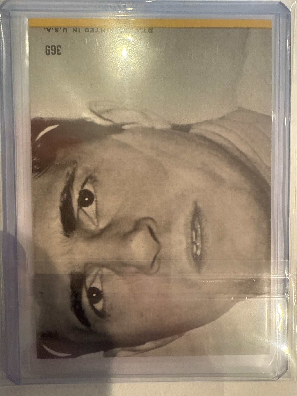 1968 Topps Carl Yastrzemski Sporting News
