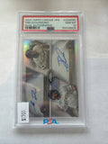 2024 Topps chrome UPD Frelick/chourio dual autograph