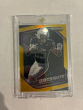 2025 Panini Prizm Black Quinton Martin Prizms Gold 04/10