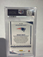 2024 Donruss elite Drake Maye Aspirations Shimmer 601/875