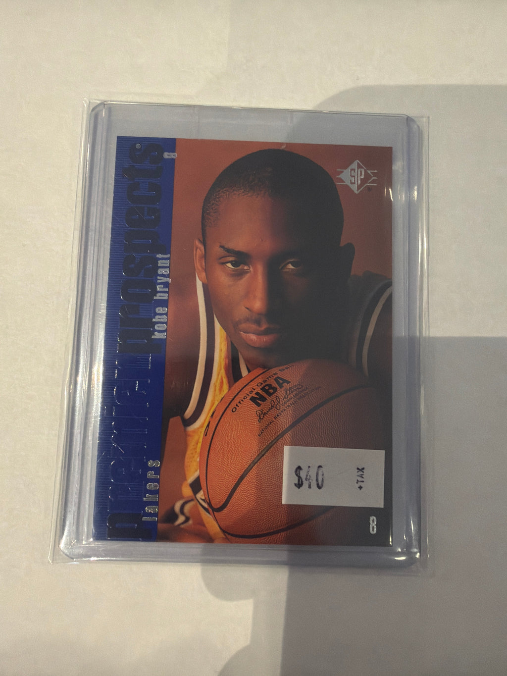1997 upper deck SP Kobe Bryant prospects