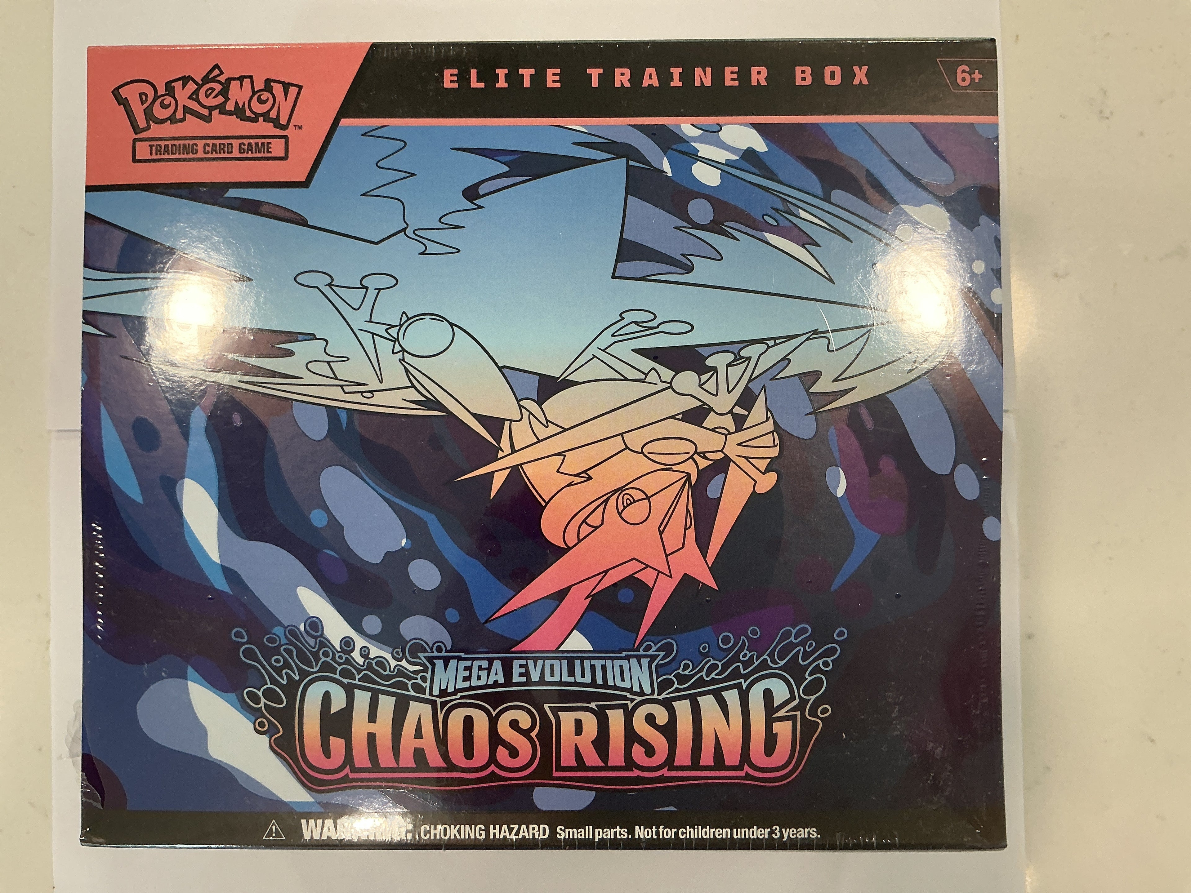 Pokémon Chaos Rising Elite Trainer Box