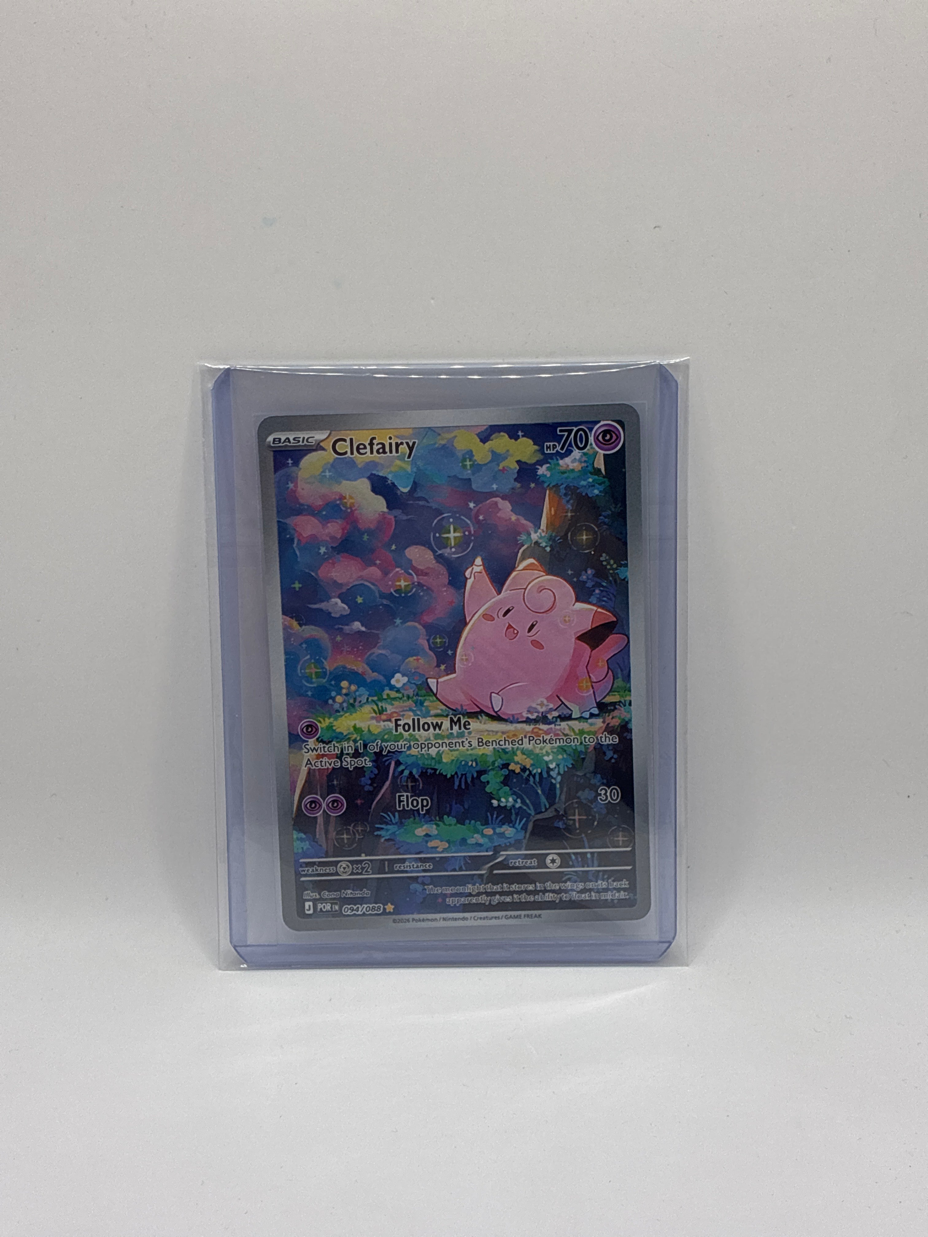 Clefairy 094/088 Me03: Perfect Order Holo