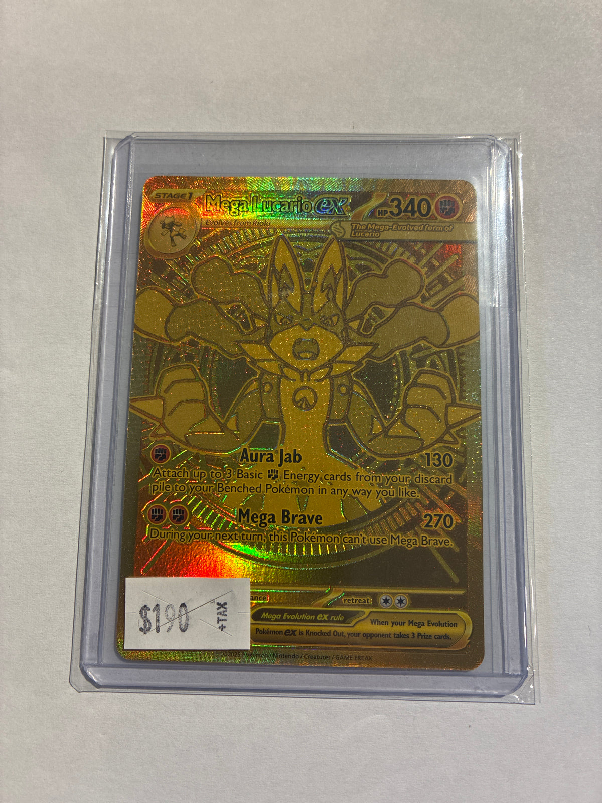 Mega Lucario 188/132