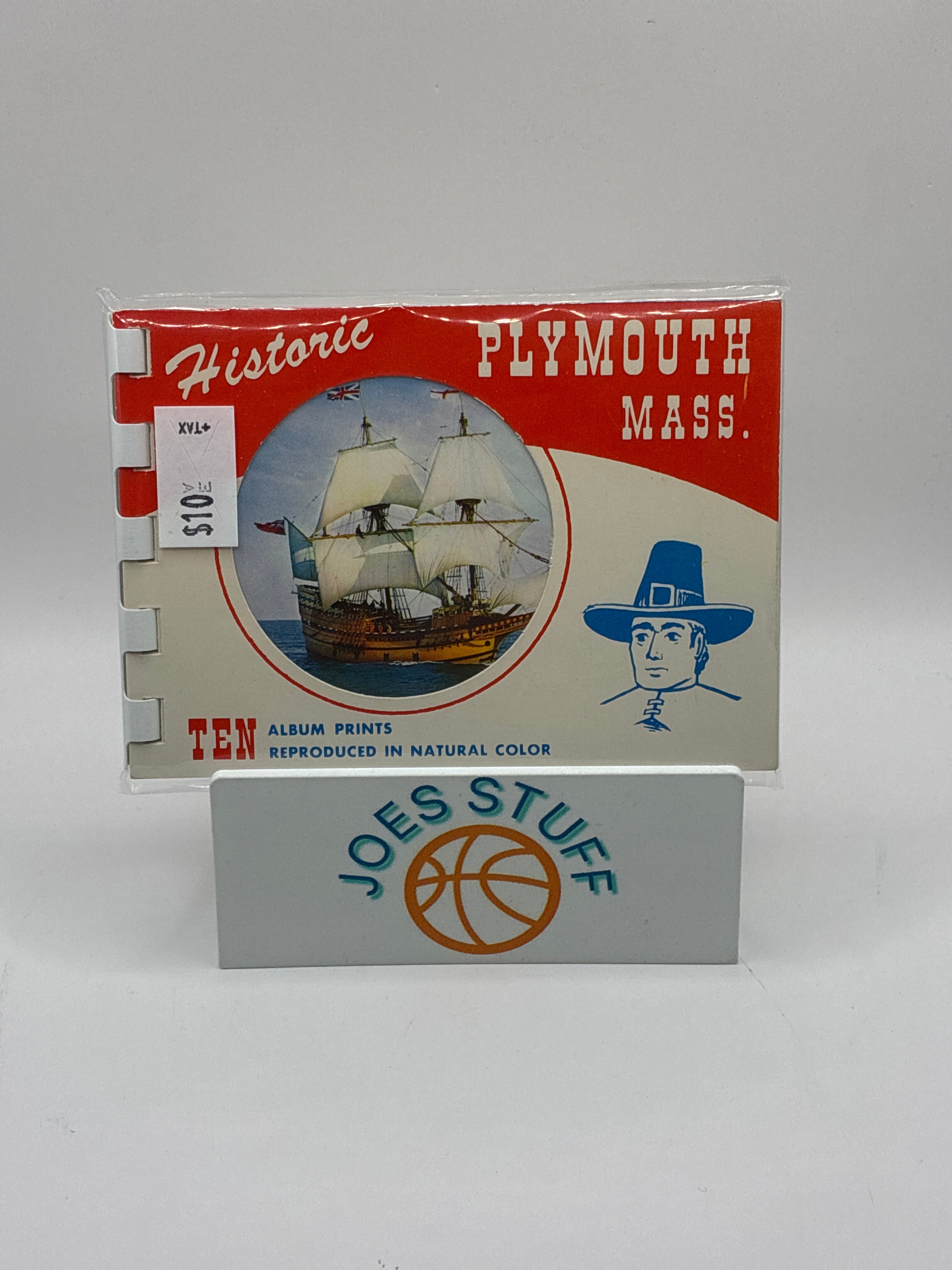 Historic Plymouth Massachusetts Postal Card A-106