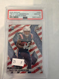 2025 Mosaic Trevion Henderson red and white stripe PSA 10