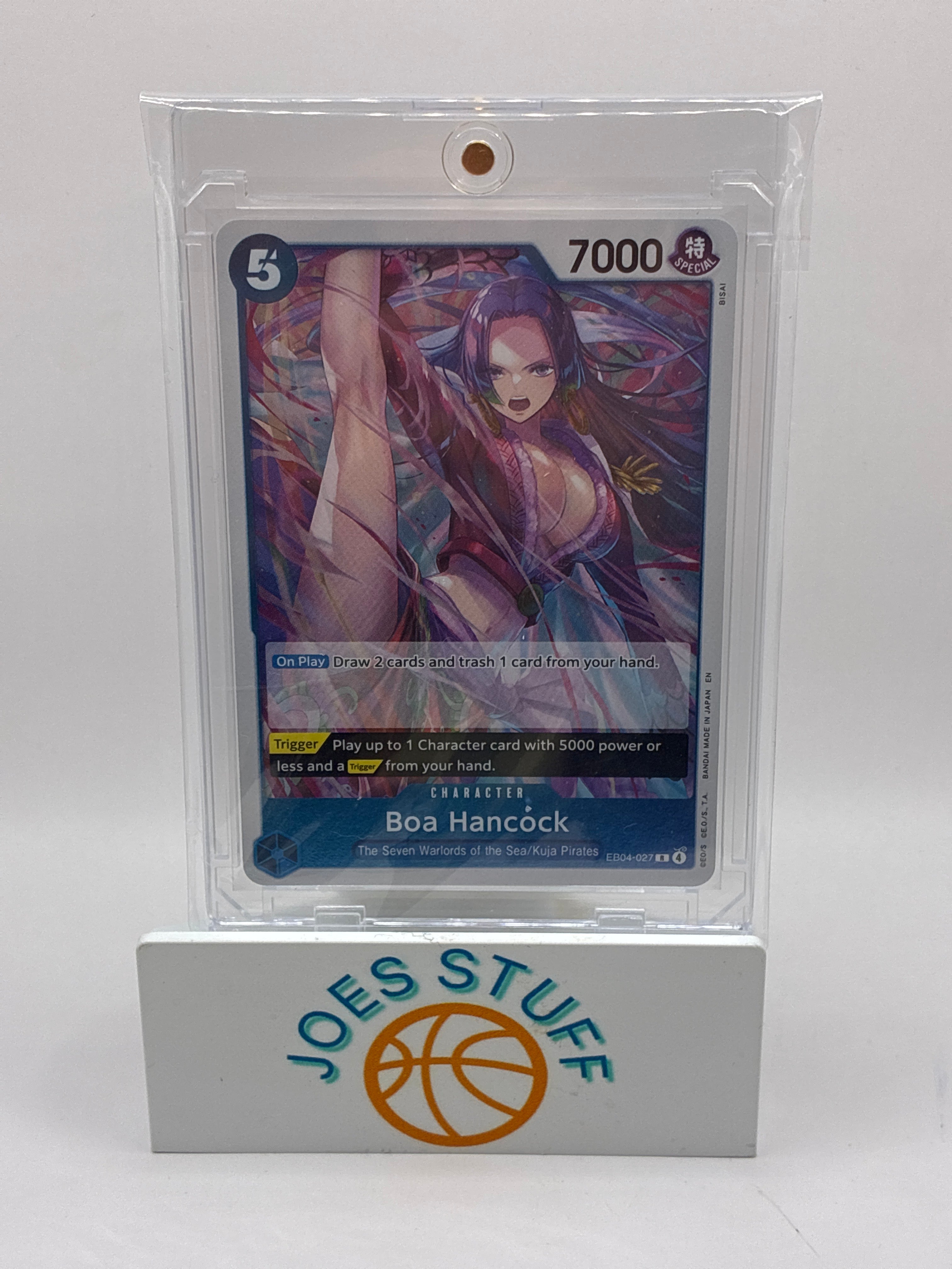Boa Hancock - EB04-027 The Azure Sea’s Seven Foil