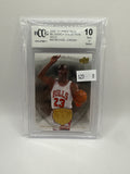 2010 Upper Deck MJ Legacy Collection Gold #28 Michael Jordan BCCG 10