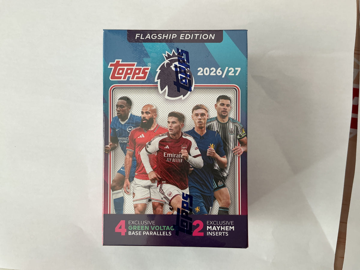 2026/27 Topps Premier League Soccer Flaship Edition Blaster Box