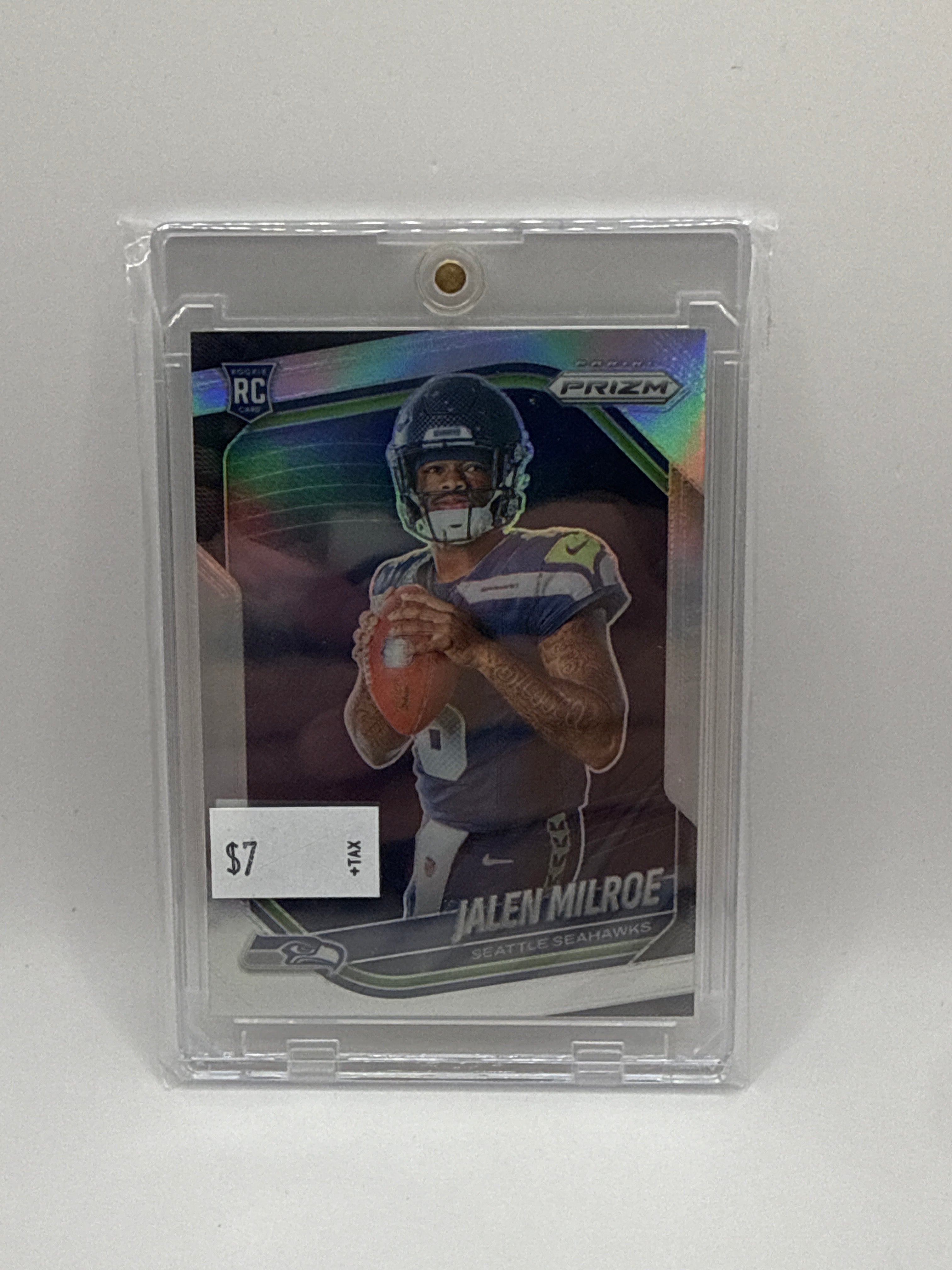 2025 Prizm Jalen Milroe variation refractor