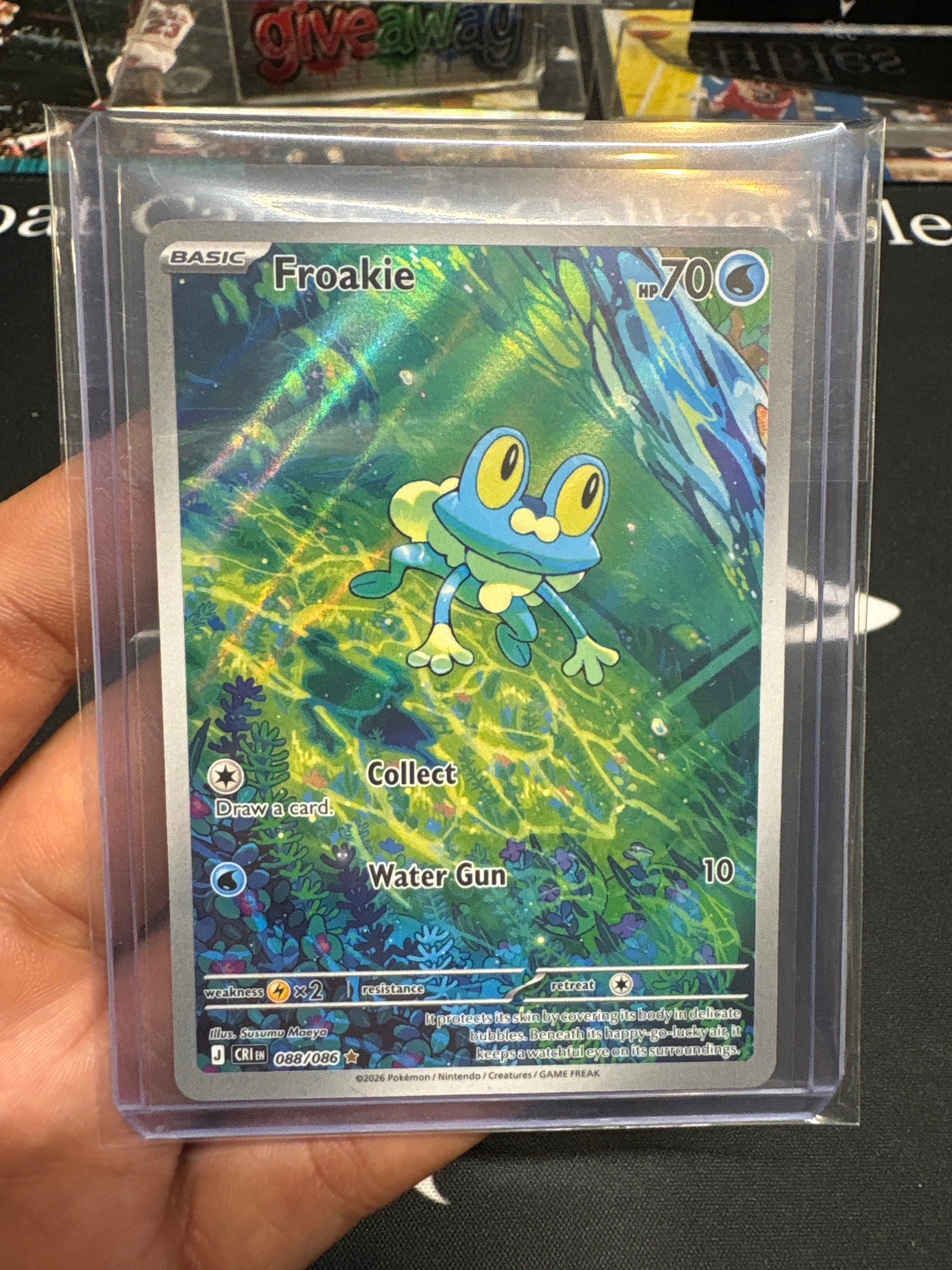 Pokemon - Froakie 088/086
