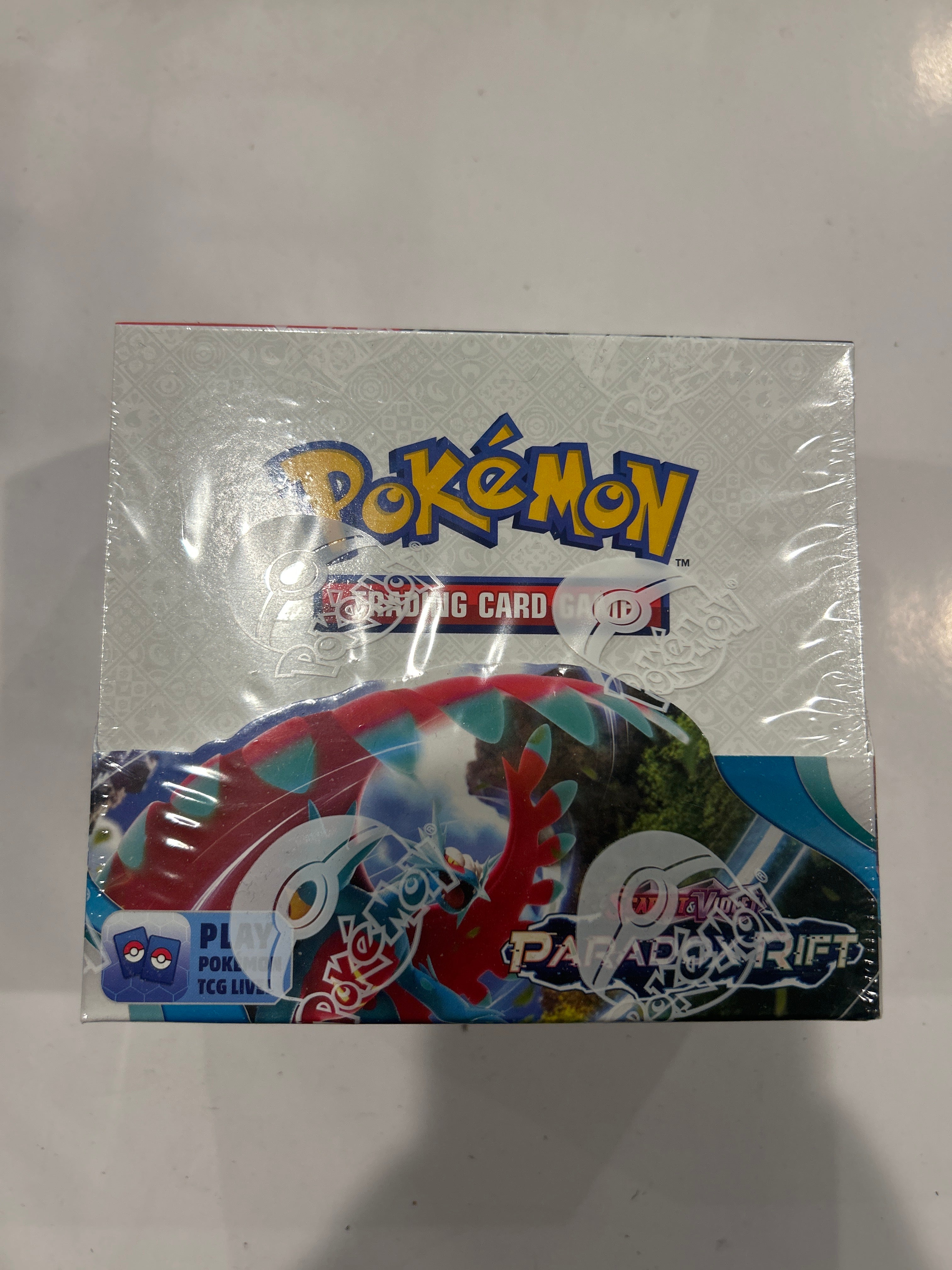 Pokémon Scarlet & Violet Paradox Rift Booster Box