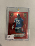 2025 Panini Donruss Elite Tate Ratledge Red 66/99