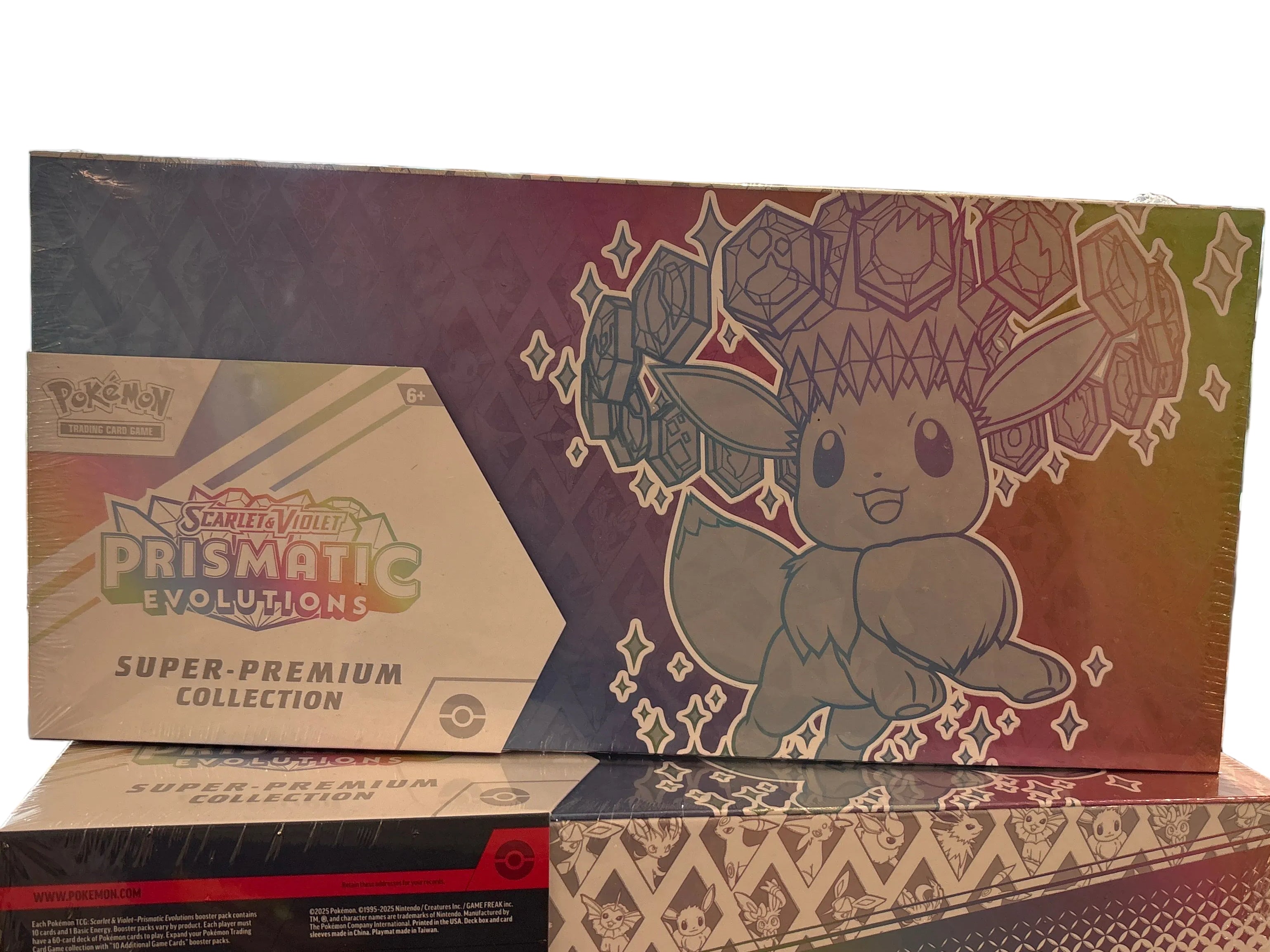 Prismatic Evolutions Super-Premium Collection - SV: Prismatic Evolutions (PRE)