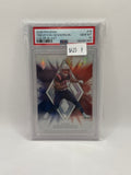 2025 Panini Phoenix Color Blast TreVeyon Henderson #10 PSA 10