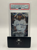 2025 Topps Chrome Update Series Sapphire Edition Sapphire Selections Vladimir Guerrero Jr. #SS-22 Black 07/10 PSA 10