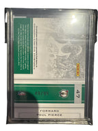 2010 National Treasures Paul Pierce 49/99