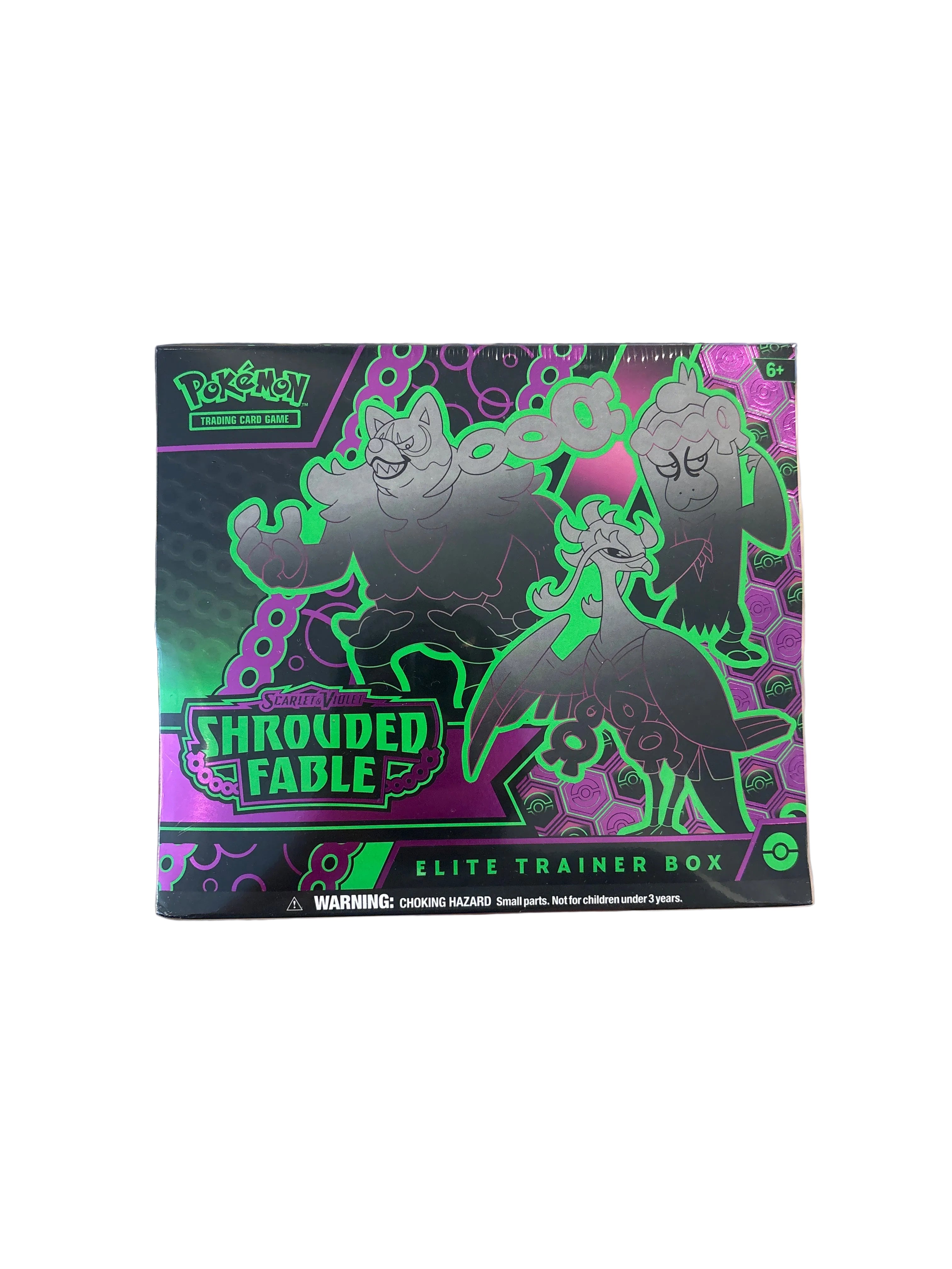 Shrouded Fable Elite Trainer Box - SV: Shrouded Fable (SFA)